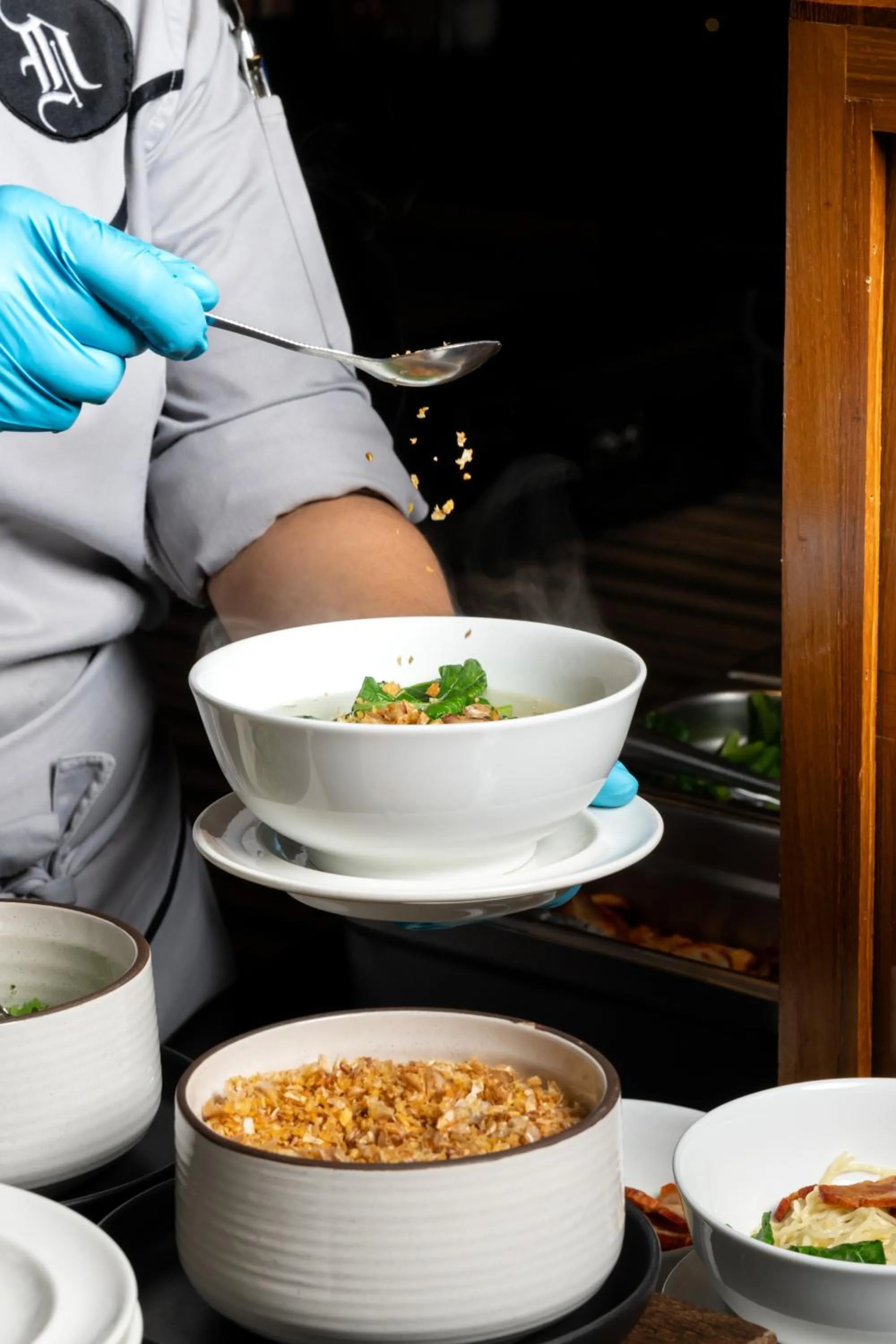 Breakfast in Night Hotel Bangkok - Sukhumvit 15