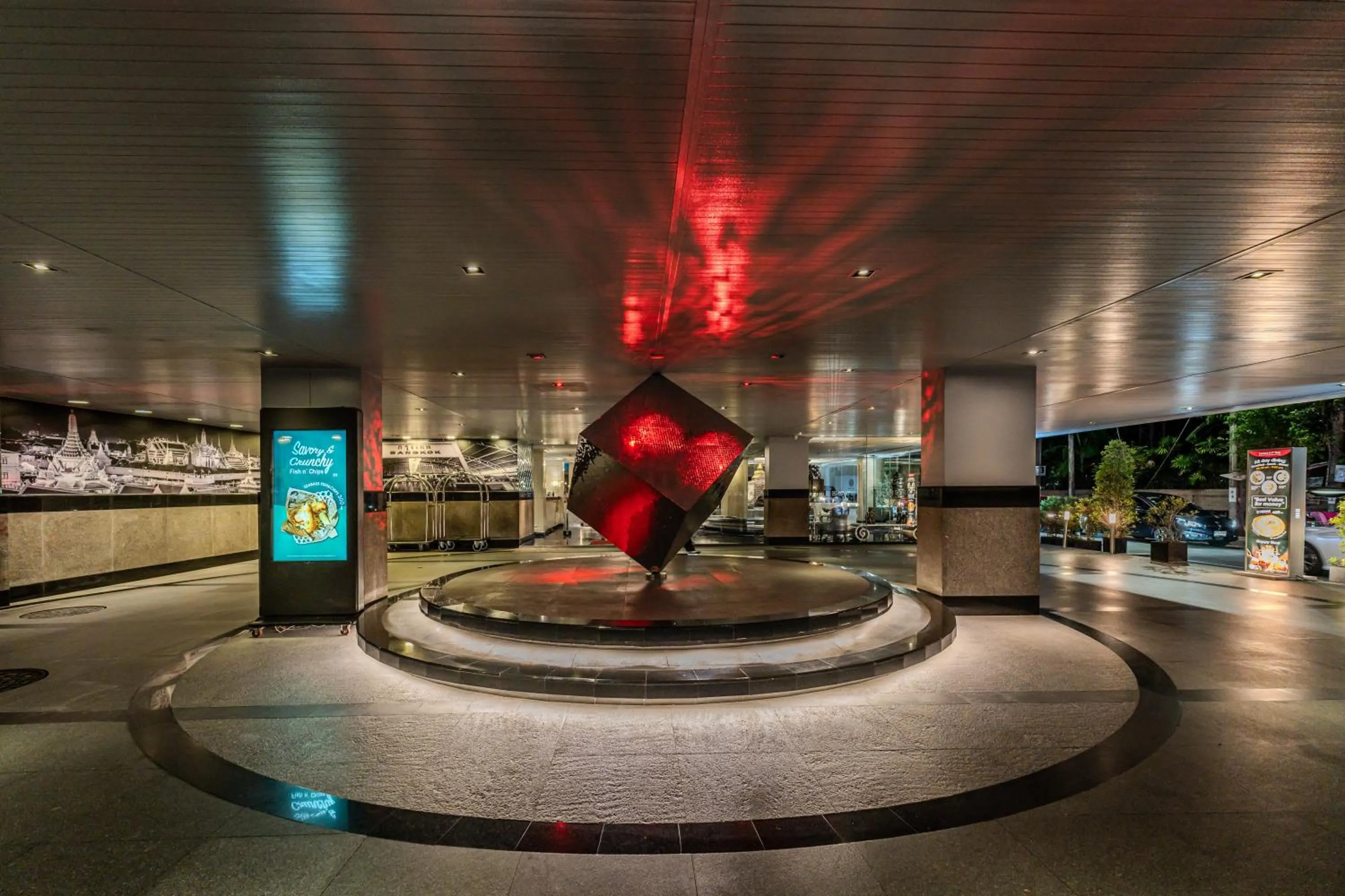 Property building in Night Hotel Bangkok - Sukhumvit 15