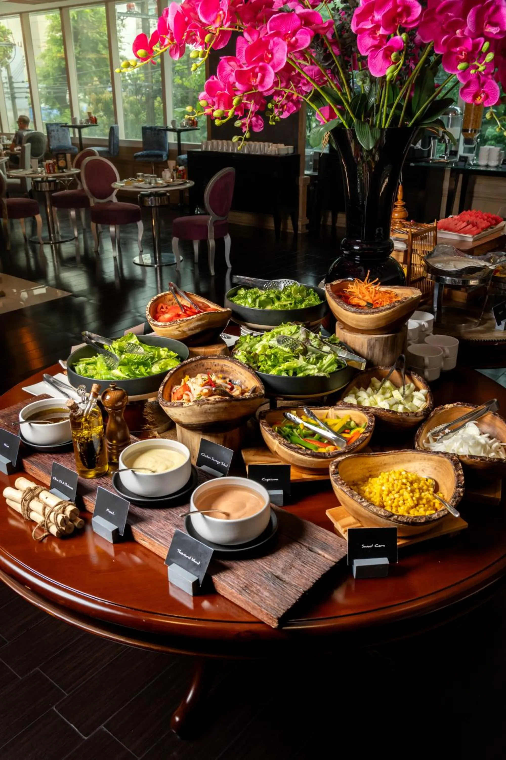 Breakfast in Night Hotel Bangkok - Sukhumvit 15