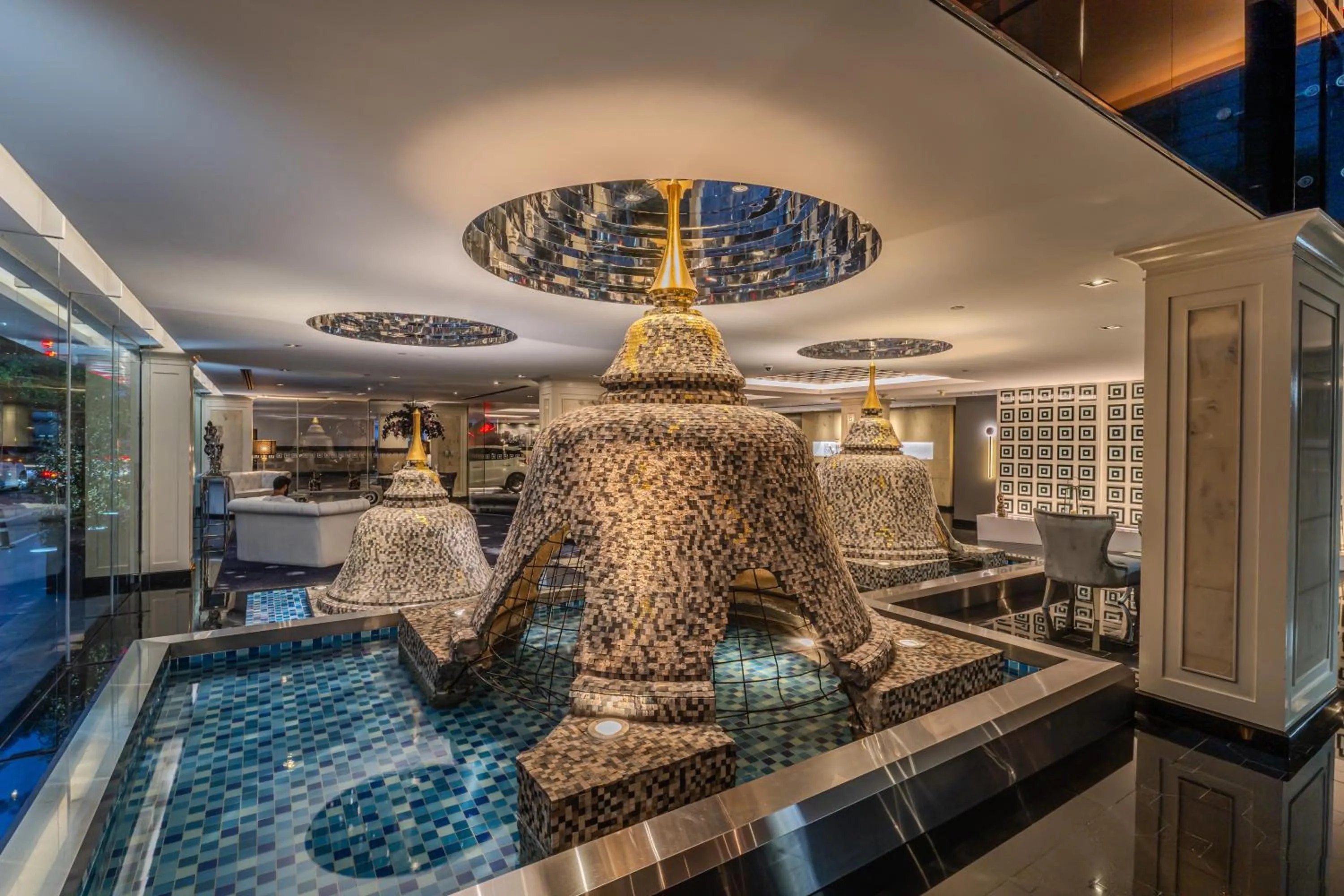 Lobby or reception in Night Hotel Bangkok - Sukhumvit 15