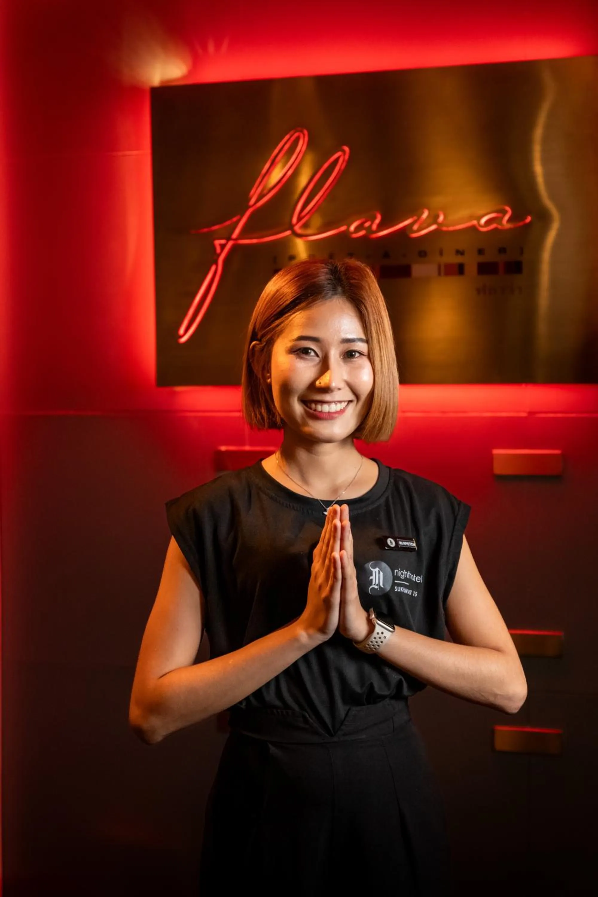 Restaurant/places to eat in Night Hotel Bangkok - Sukhumvit 15