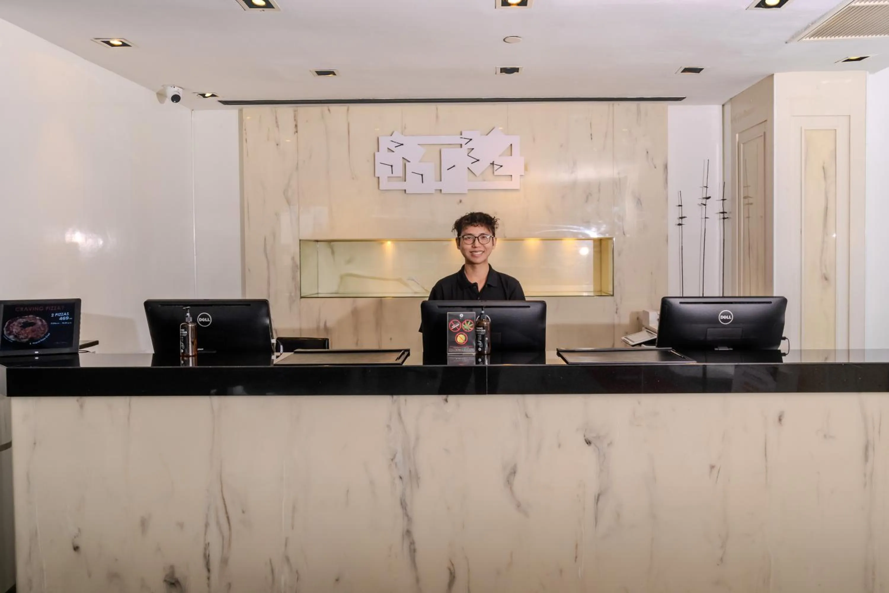 Staff in Night Hotel Bangkok - Sukhumvit 15