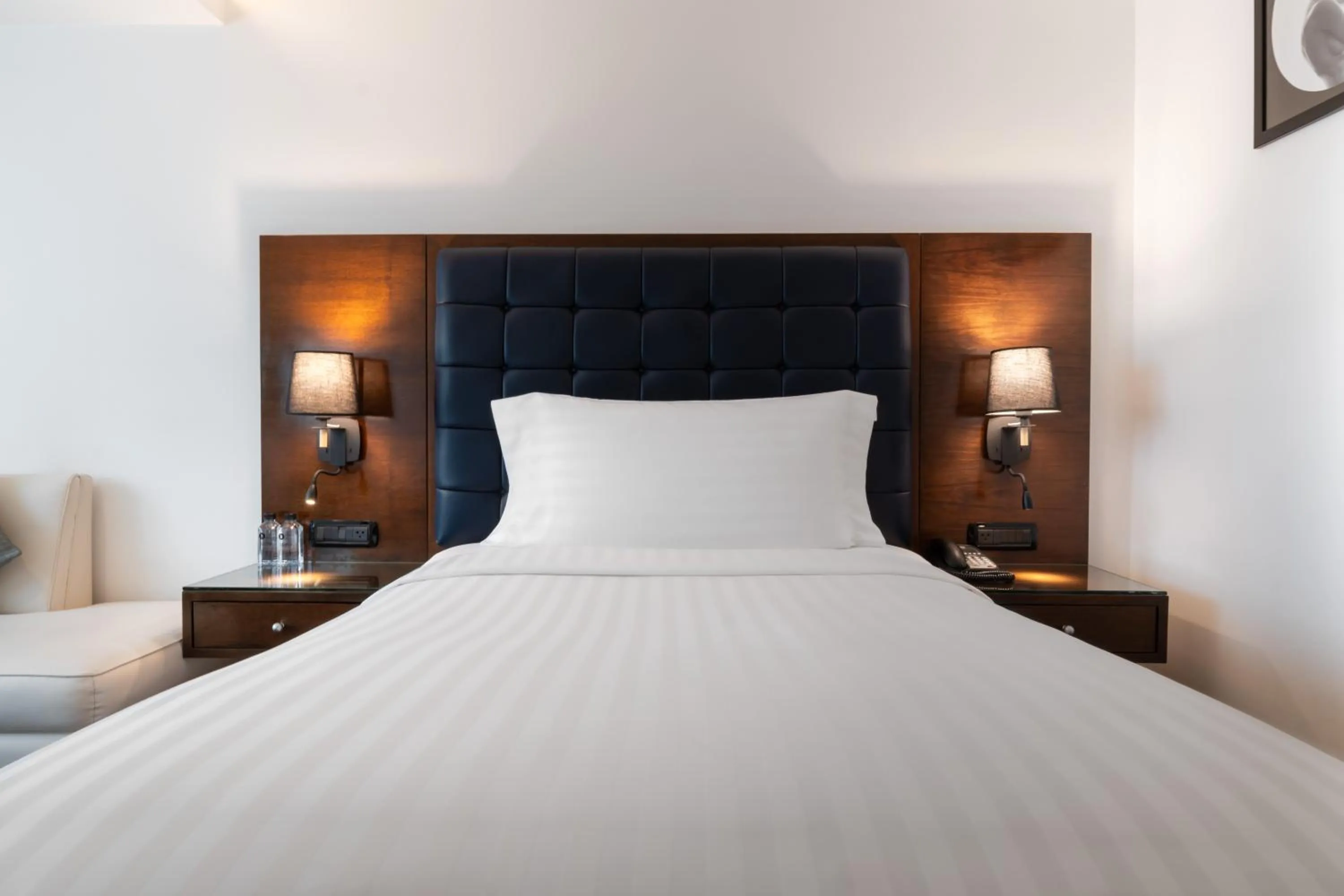 Bed in Night Hotel Bangkok - Sukhumvit 15