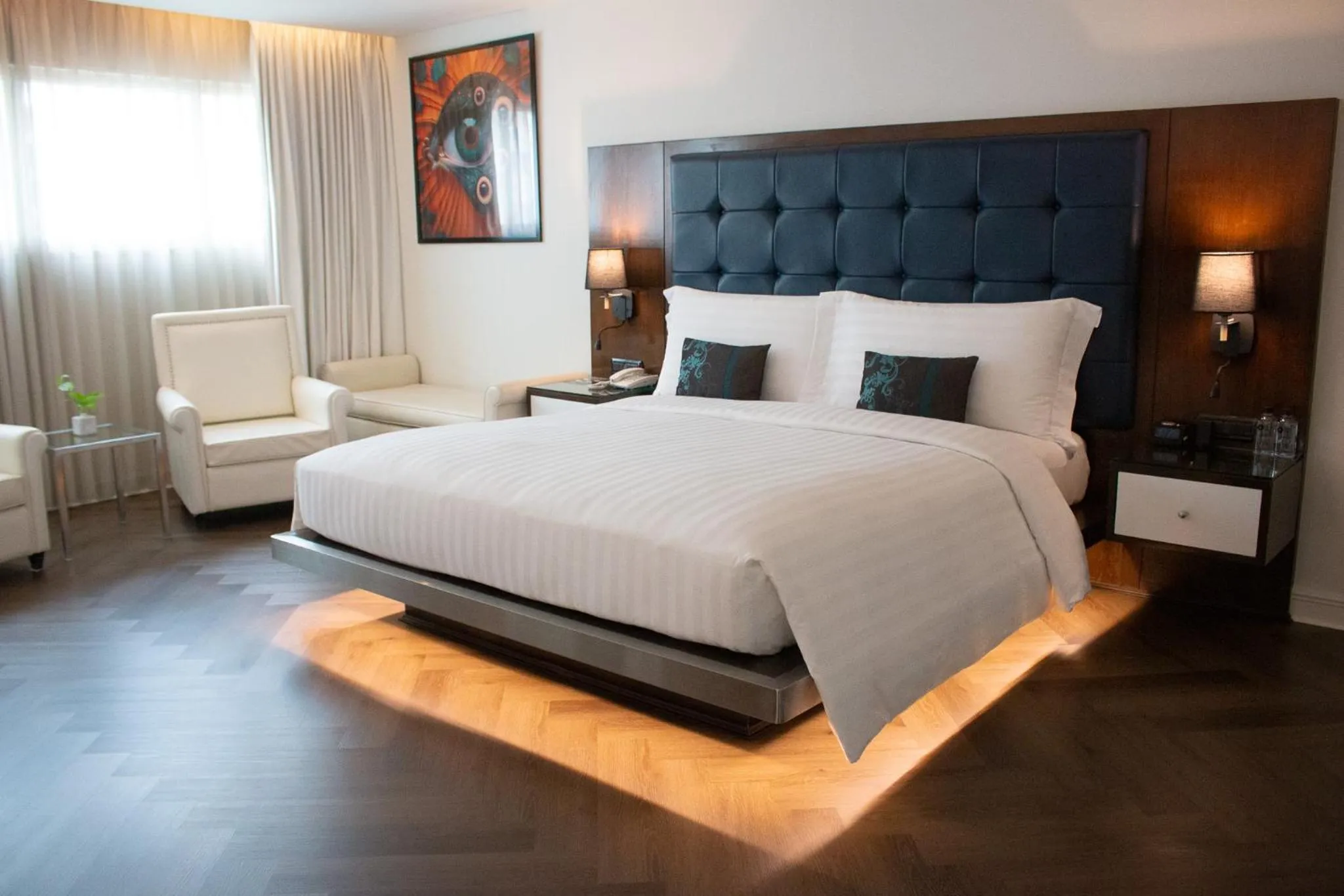 Bed in Night Hotel Bangkok - Sukhumvit 15