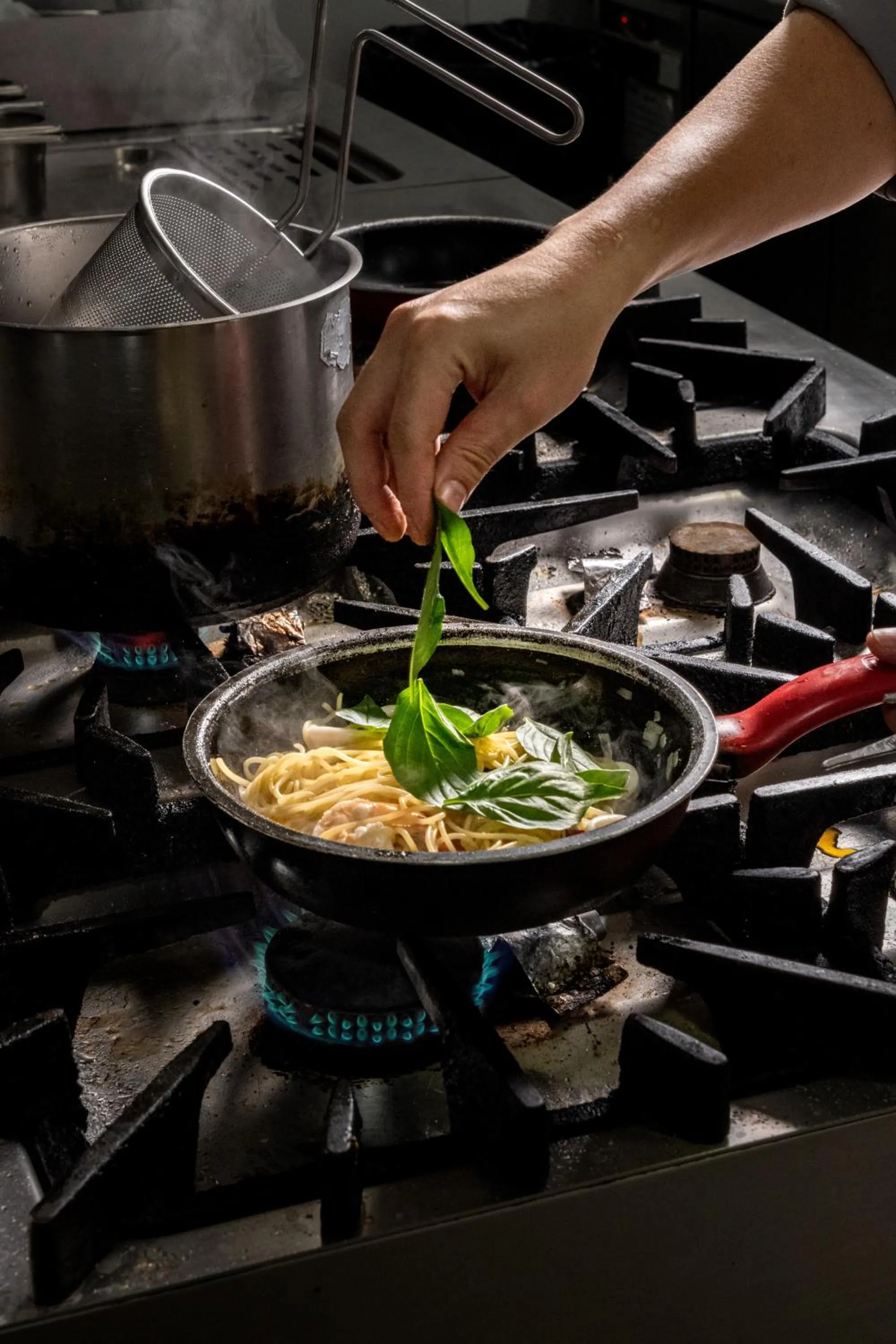 Restaurant/places to eat in Night Hotel Bangkok - Sukhumvit 15