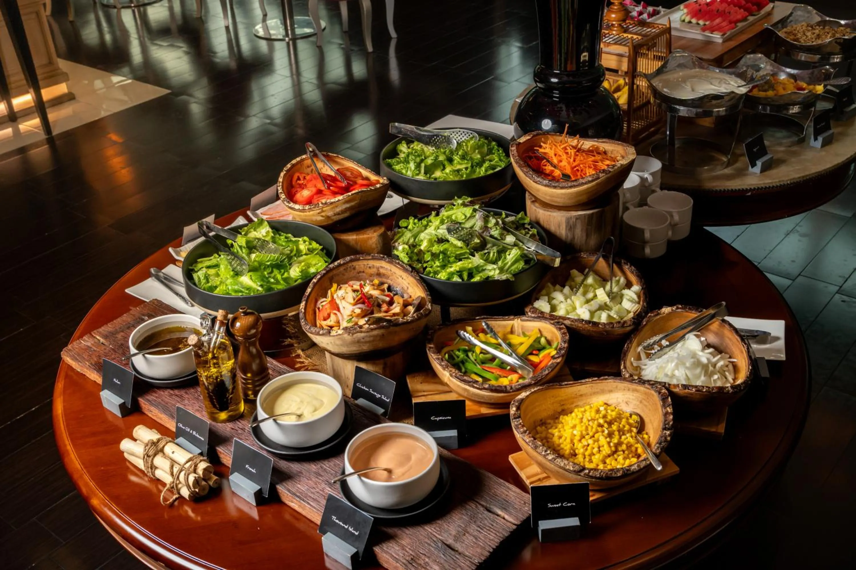 Breakfast in Night Hotel Bangkok - Sukhumvit 15