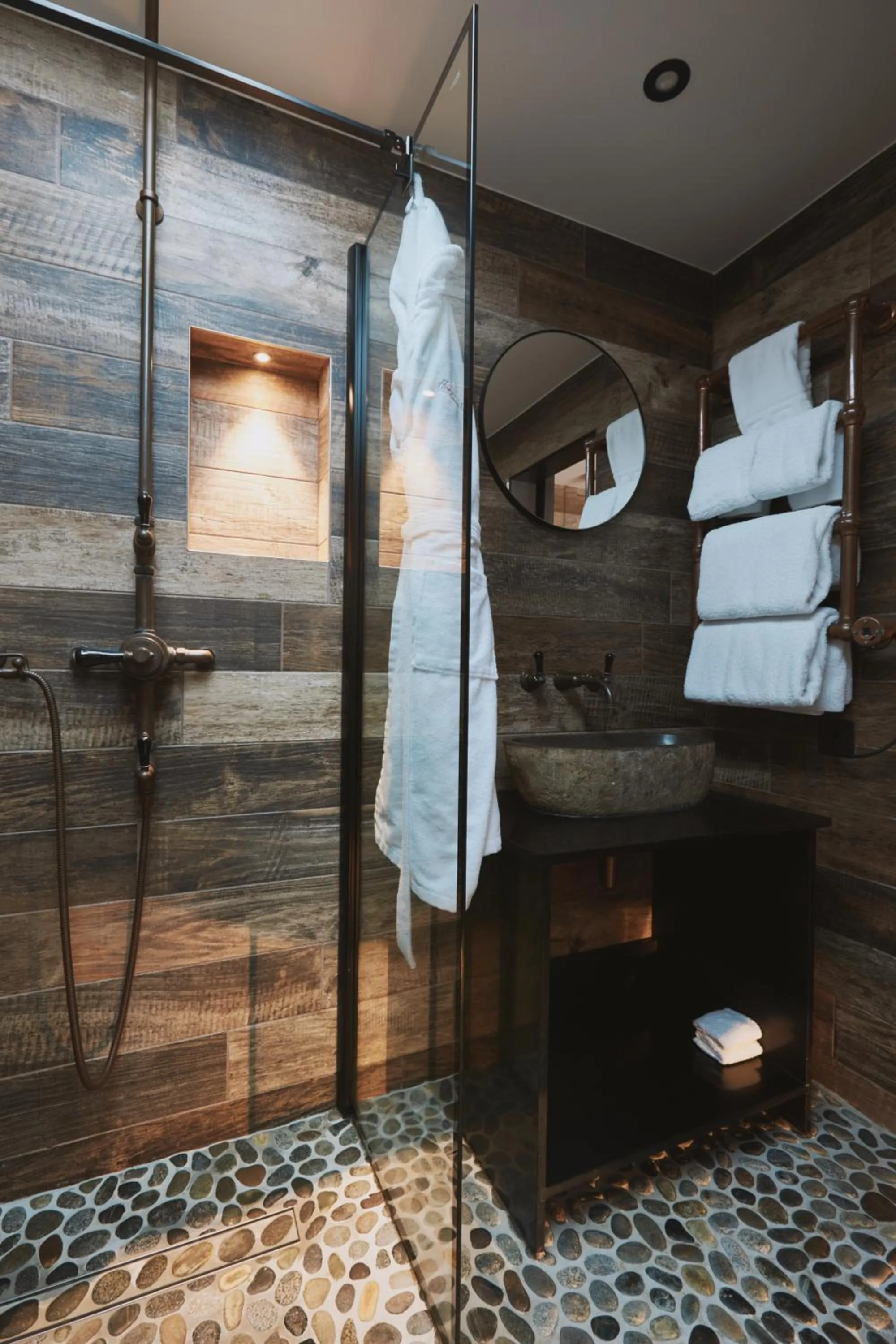 Bathroom in Fermain Valley Hotel