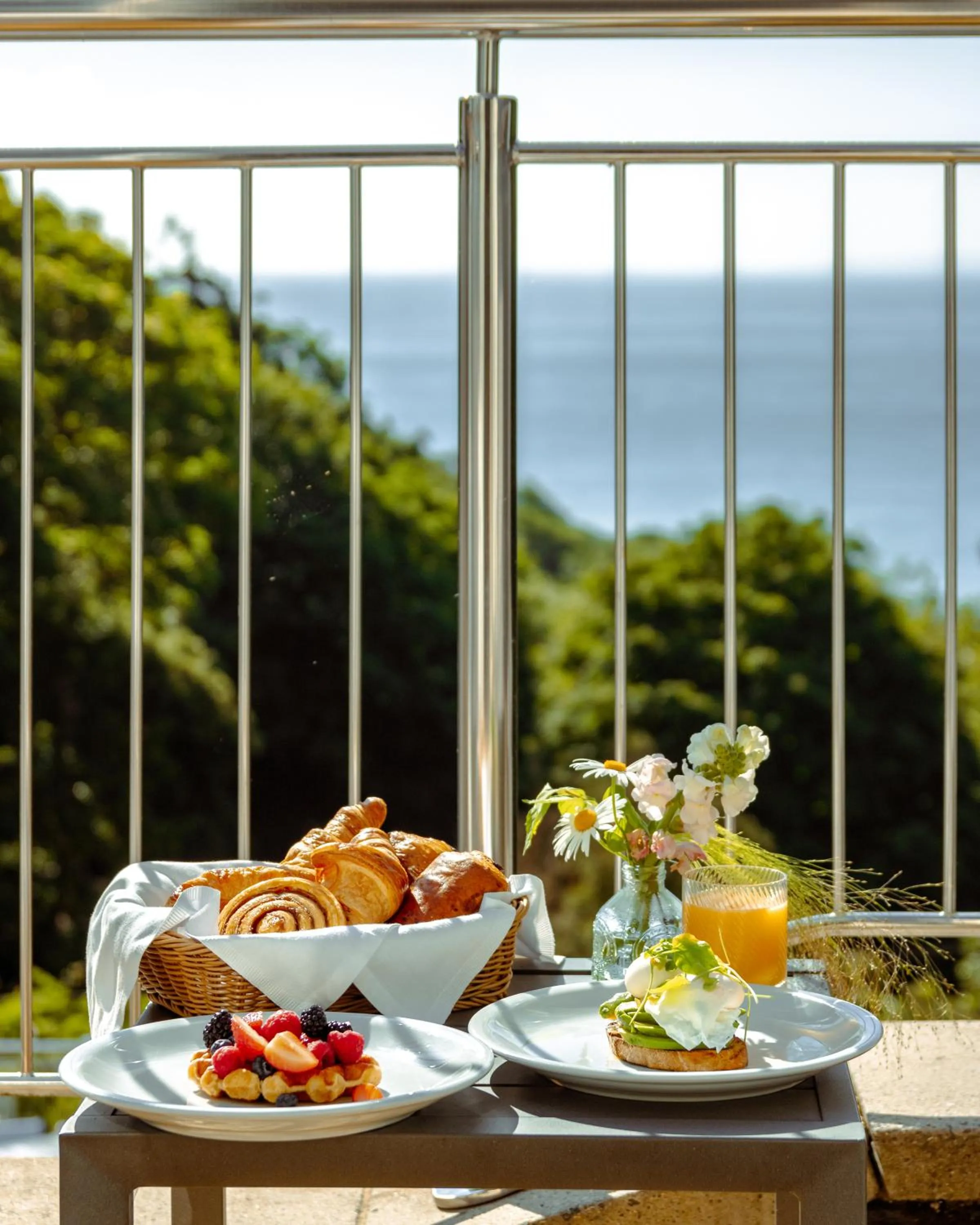 Balcony/Terrace in Fermain Valley Hotel