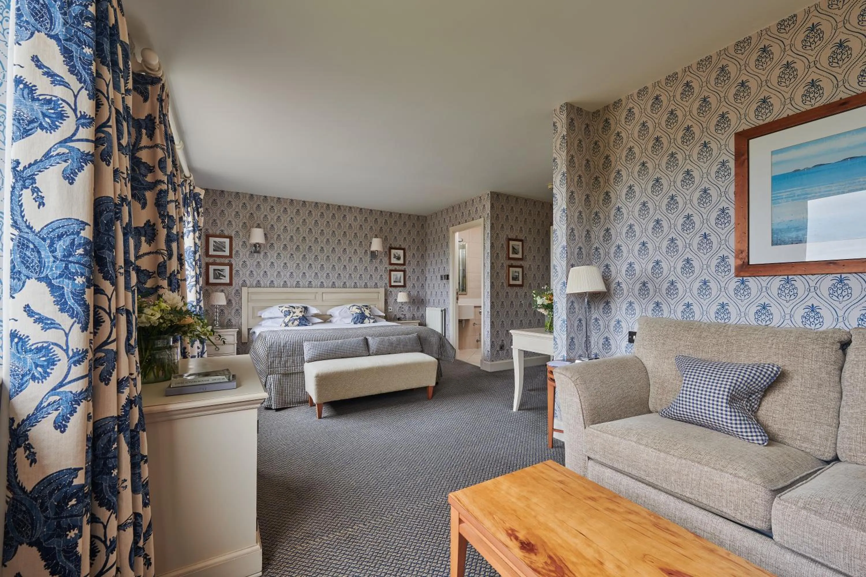 Bed in Fermain Valley Hotel