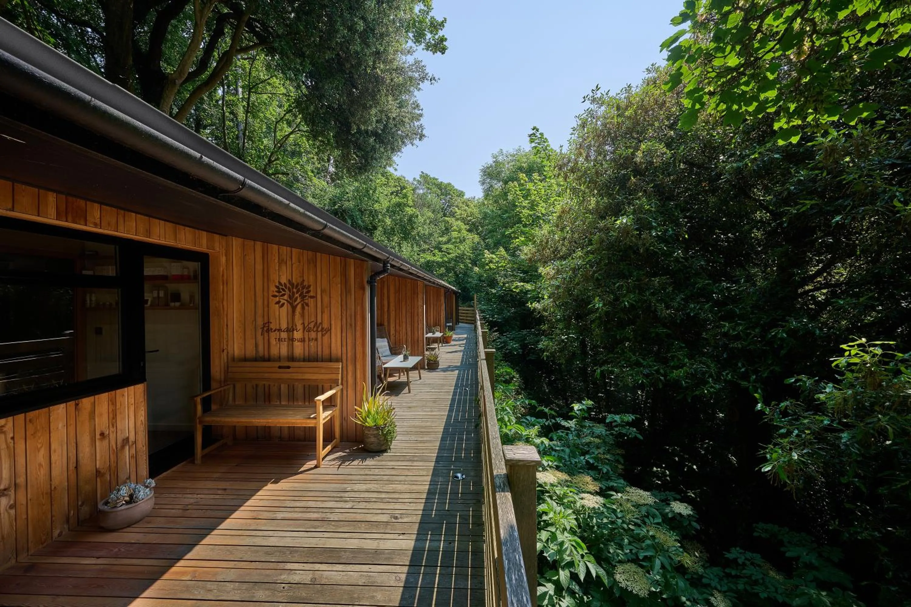 Spa and wellness centre/facilities in Fermain Valley Hotel