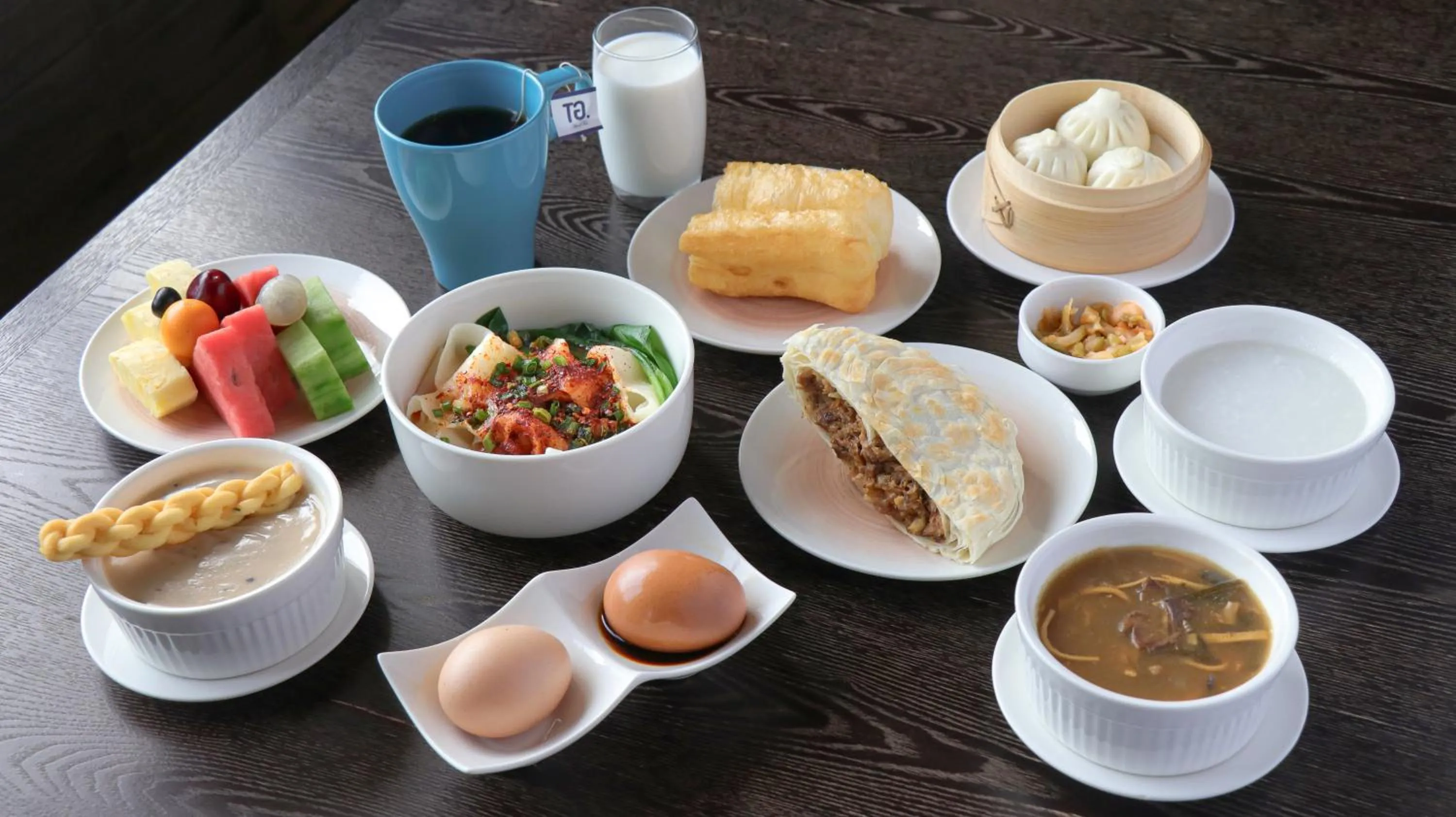 Breakfast in HUALUXE Xi'an Tanghua by IHG