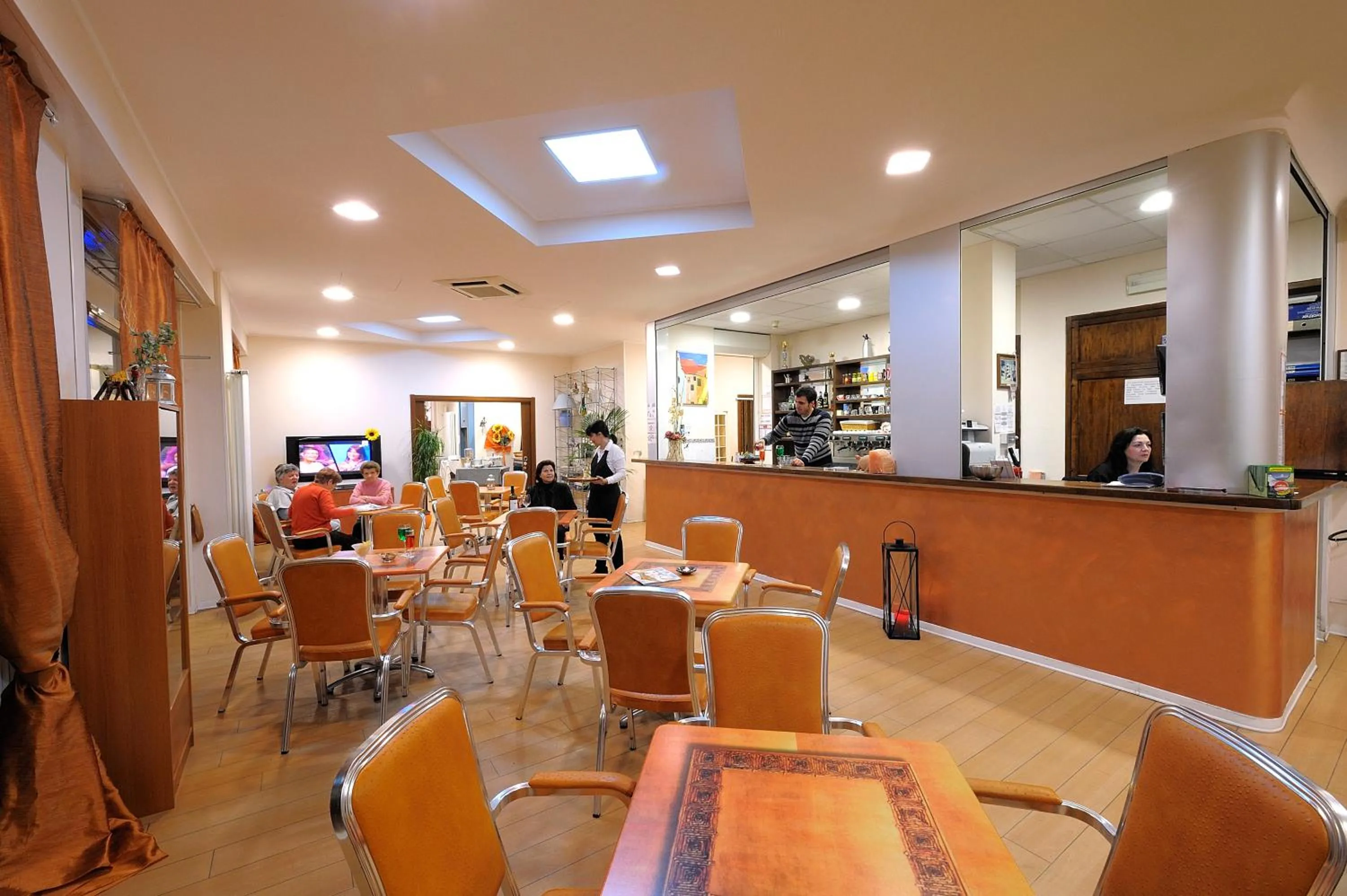 Lobby or reception in Hotel Arma Ristorante