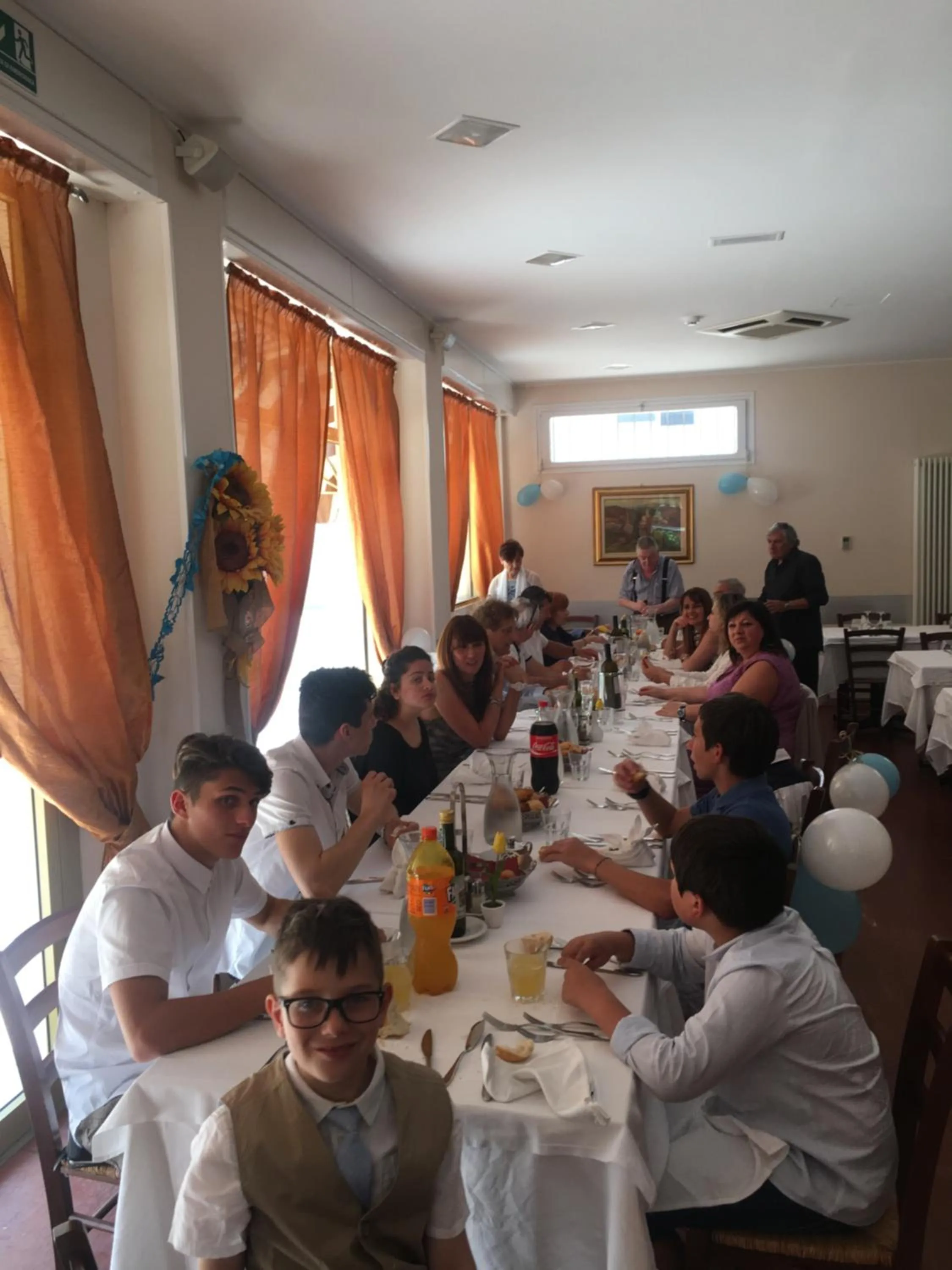 Garden in Hotel Arma Ristorante