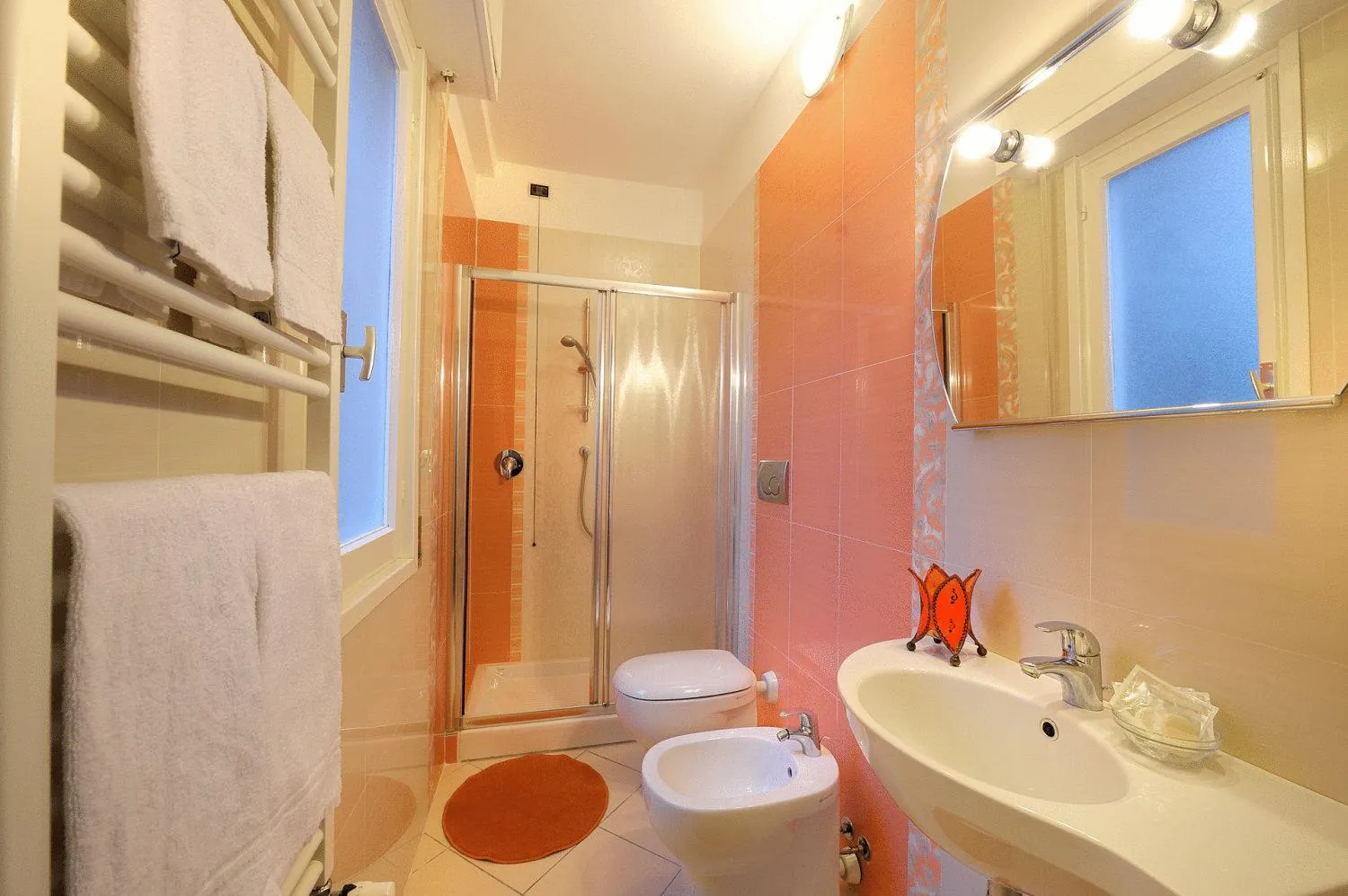 Bathroom in Hotel Arma Ristorante