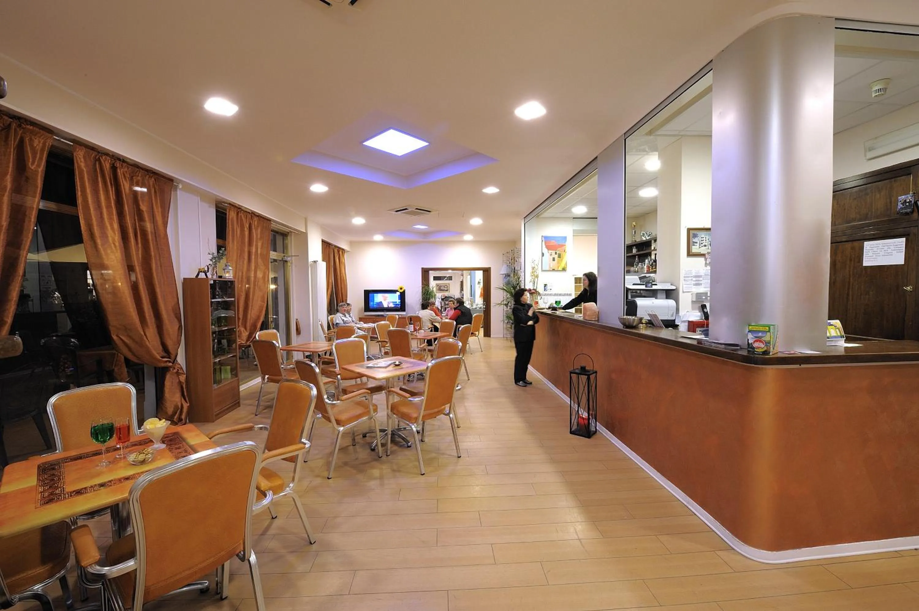 Lobby or reception in Hotel Arma Ristorante