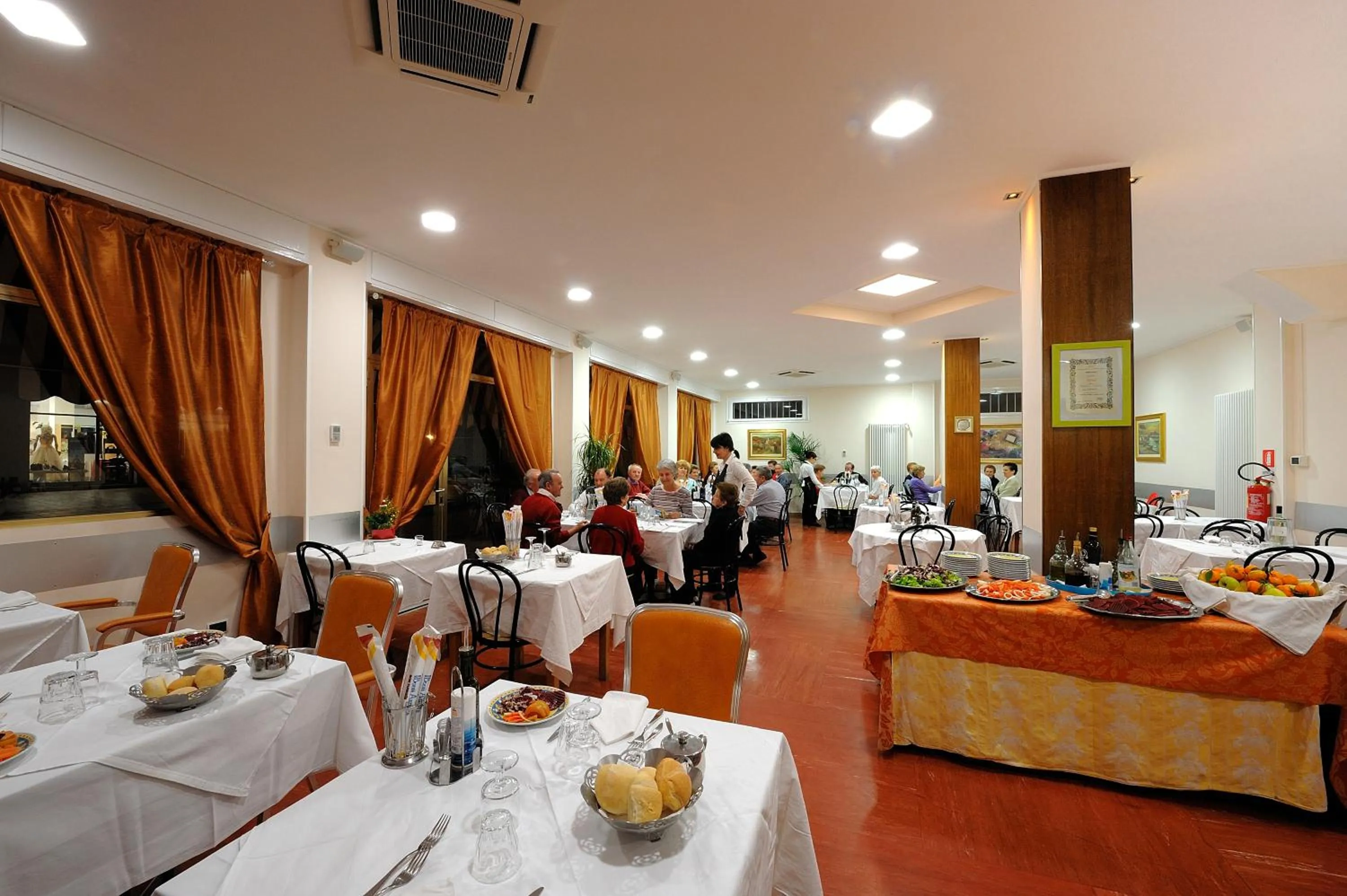 Meals in Hotel Arma Ristorante