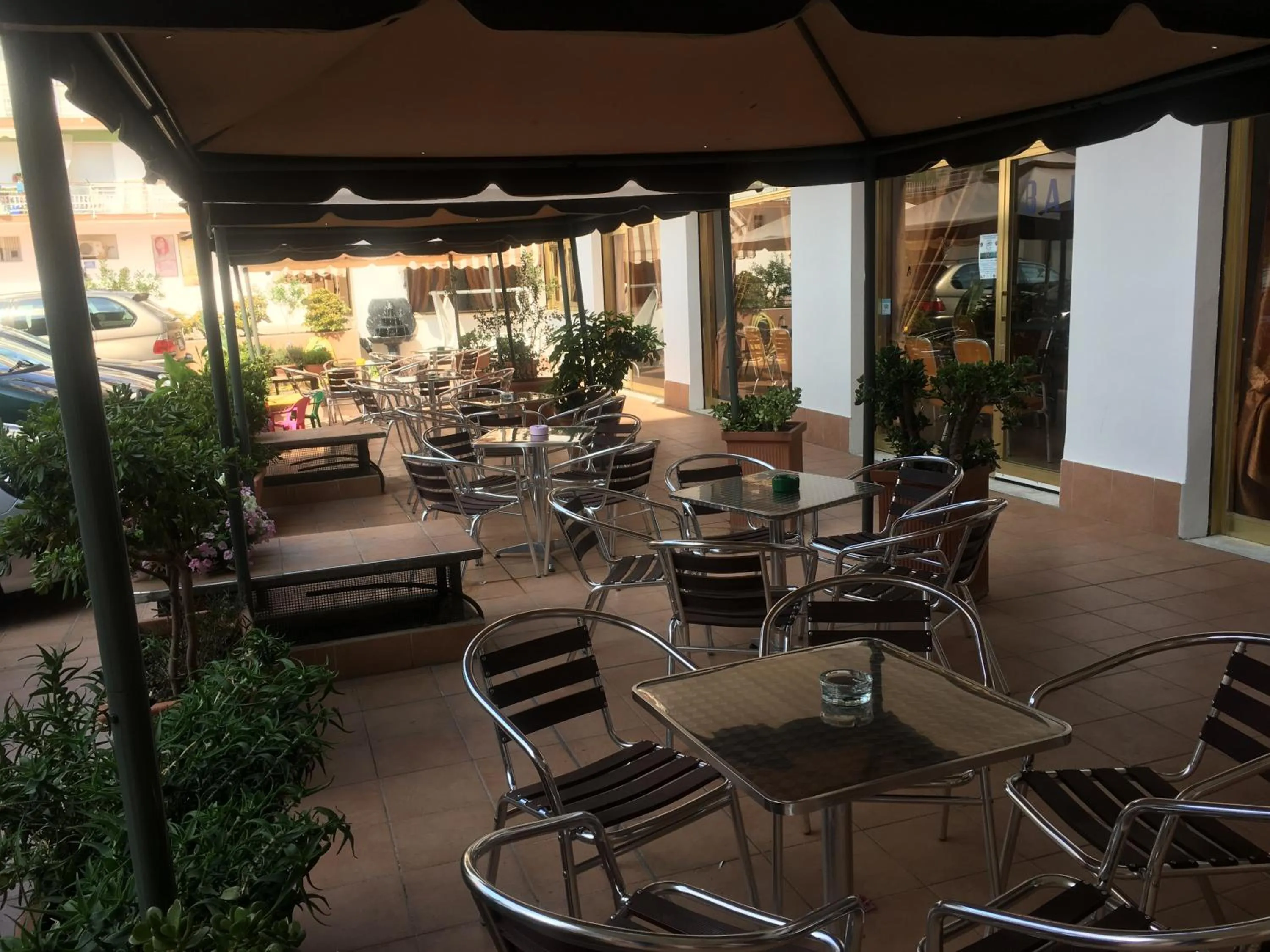 Garden in Hotel Arma Ristorante