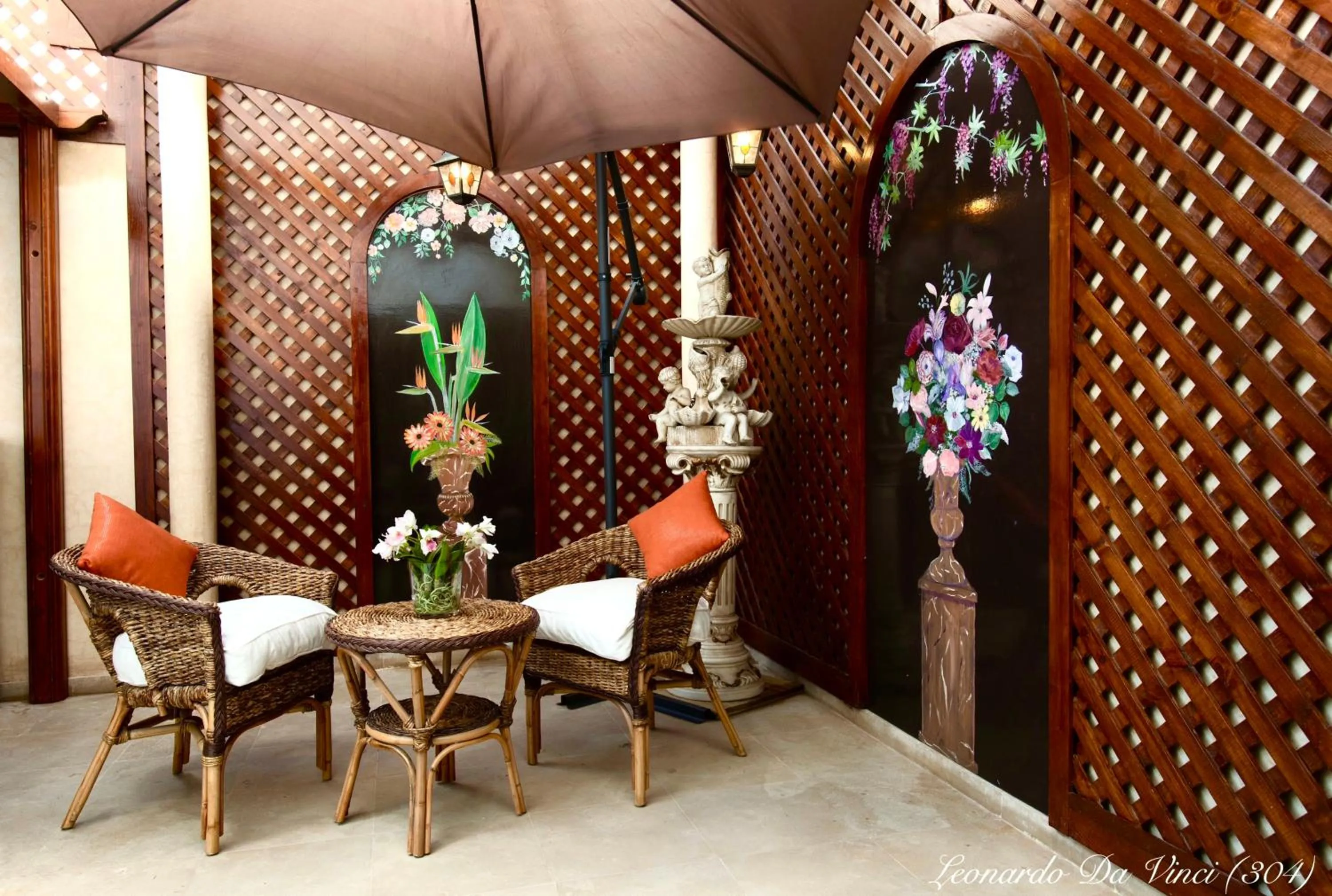 Balcony/Terrace in Art Palace Suites & Spa