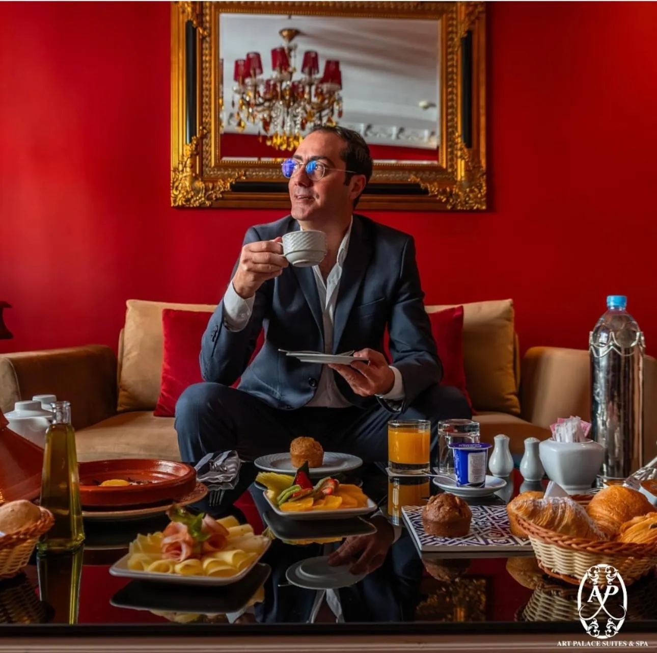 Breakfast in Art Palace Suites & Spa