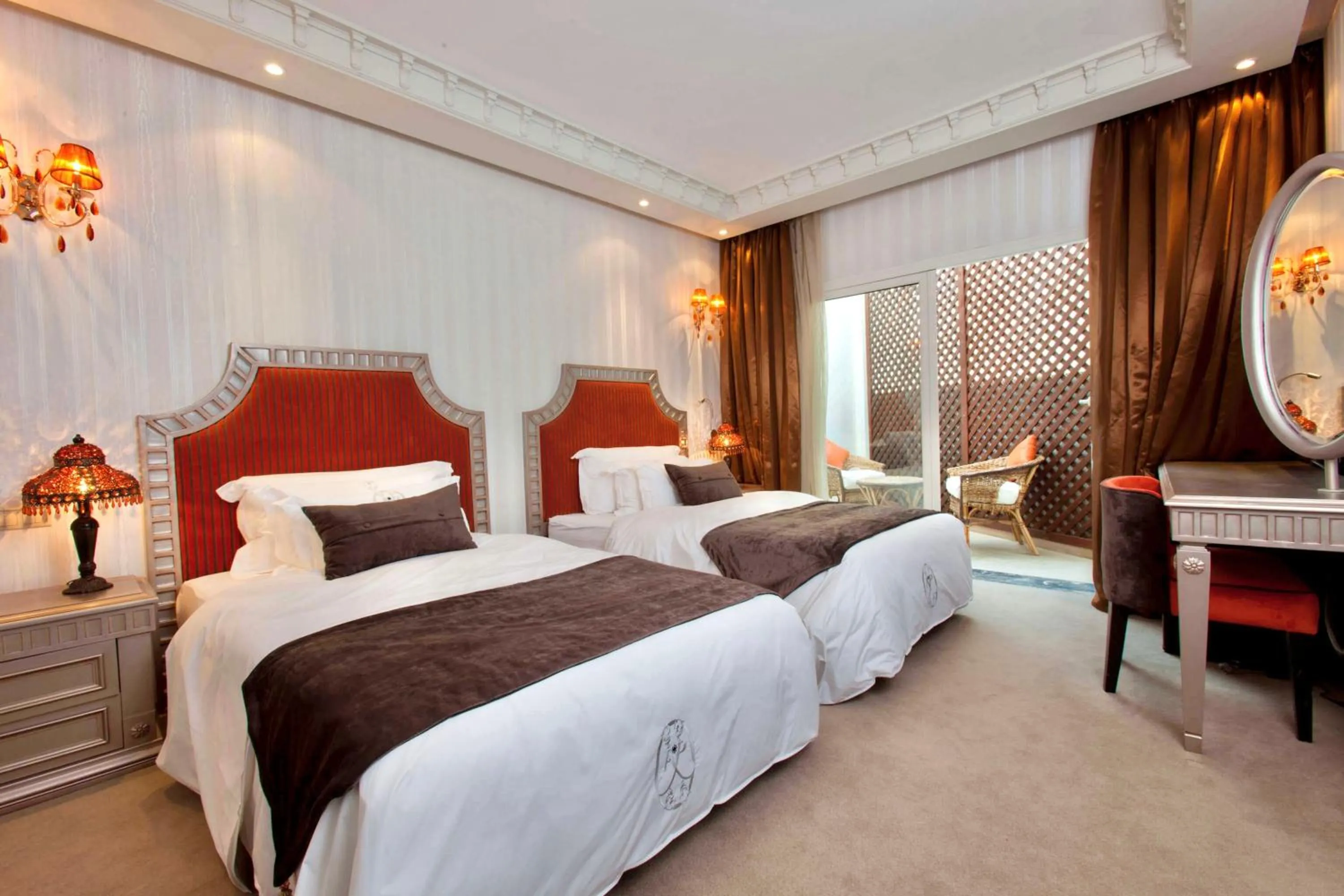 Bedroom, Bed in Art Palace Suites & Spa