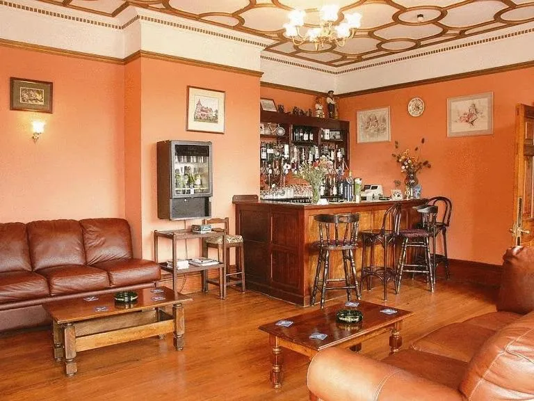 Lounge or bar in The Grange Hotel