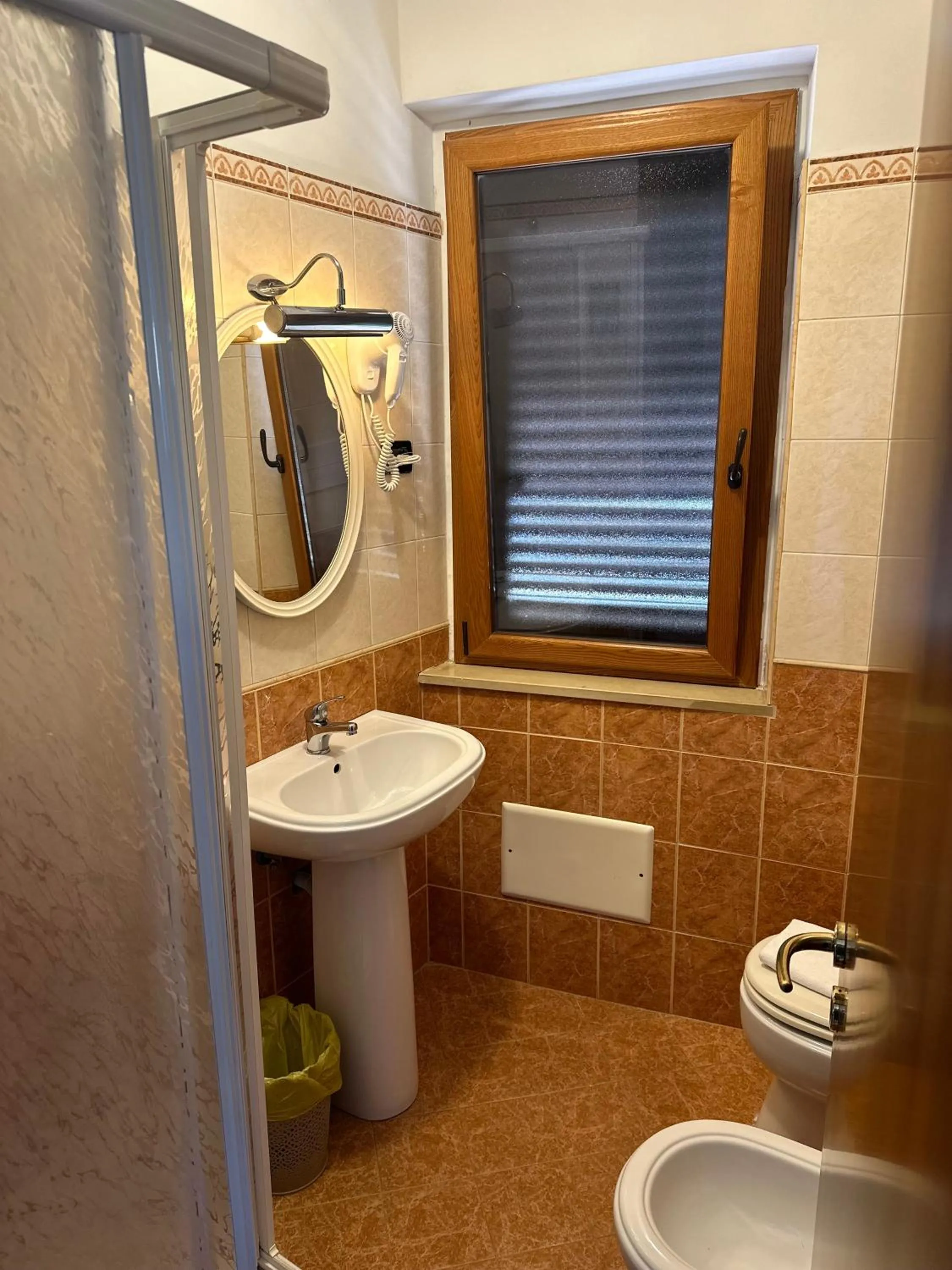 Bathroom in Scilla e Cariddi