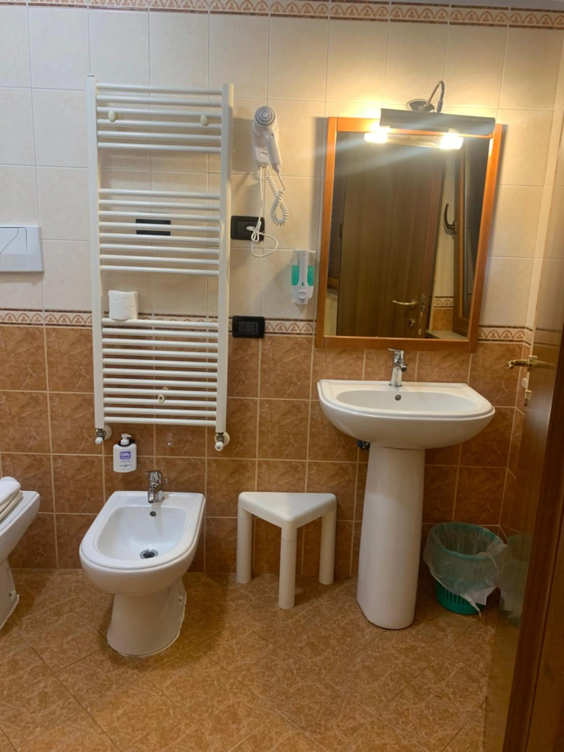 Toilet in Scilla e Cariddi