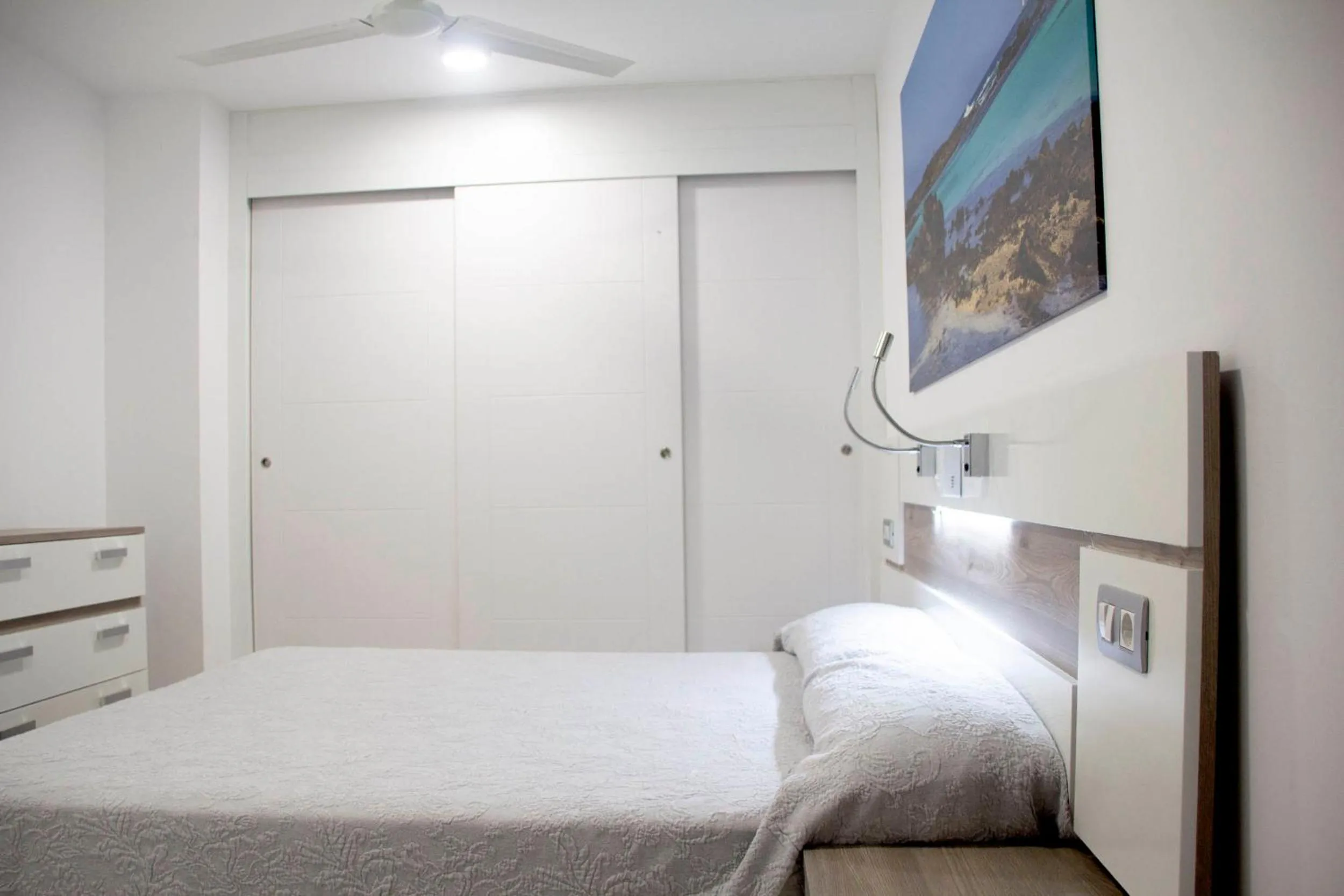 Photo of the whole room, Bed in TAO Caleta Playa