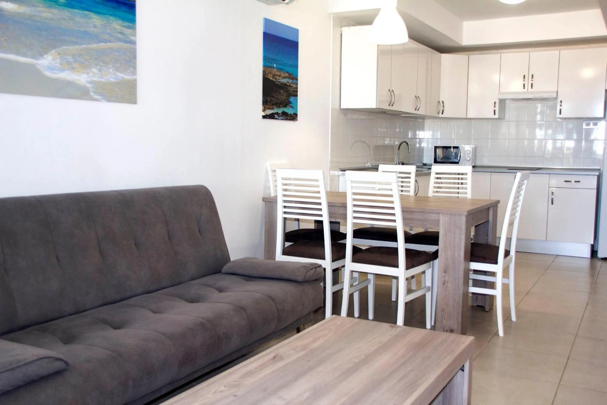 Kitchen or kitchenette in TAO Caleta Playa