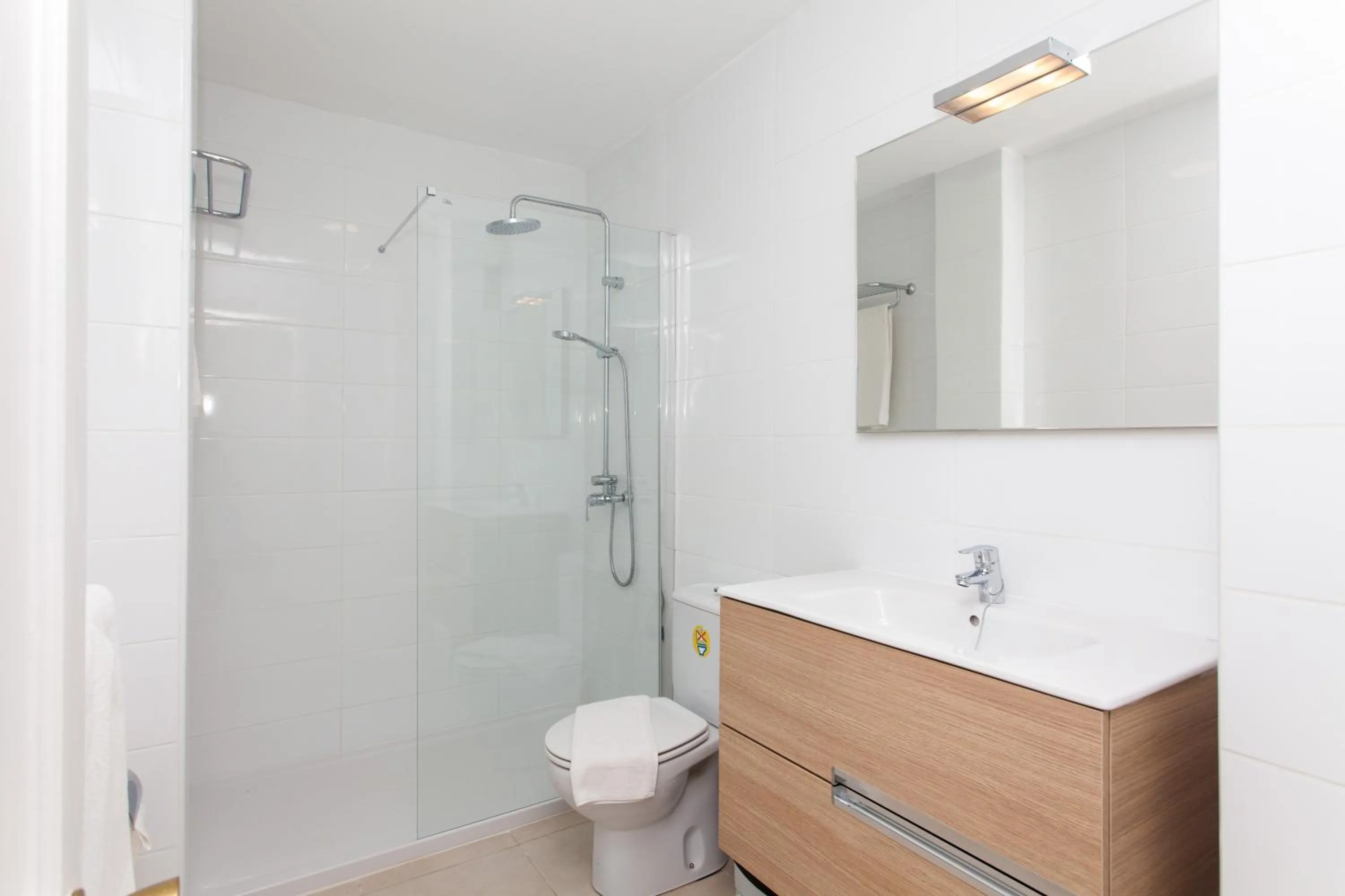 Shower in TAO Caleta Playa