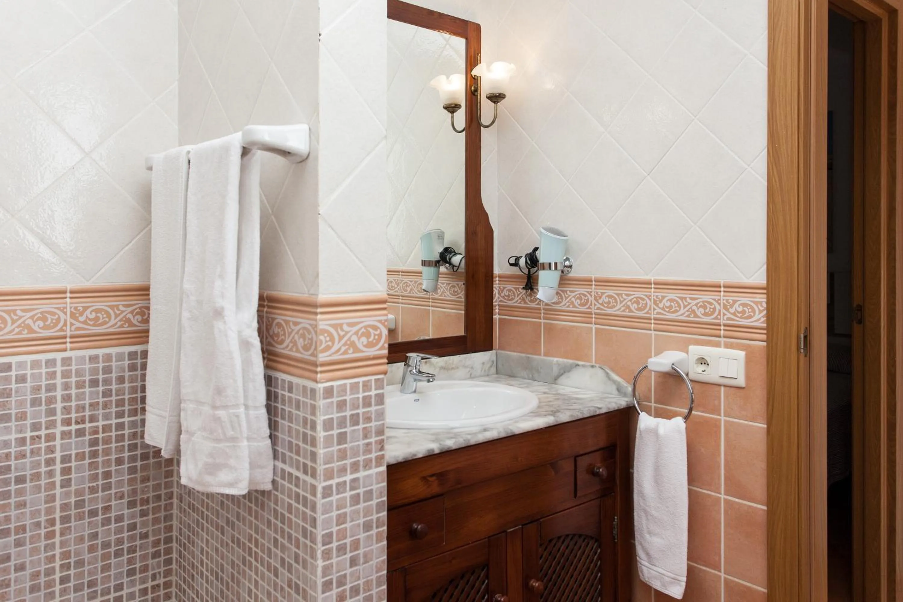 Bathroom in TAO Caleta Playa