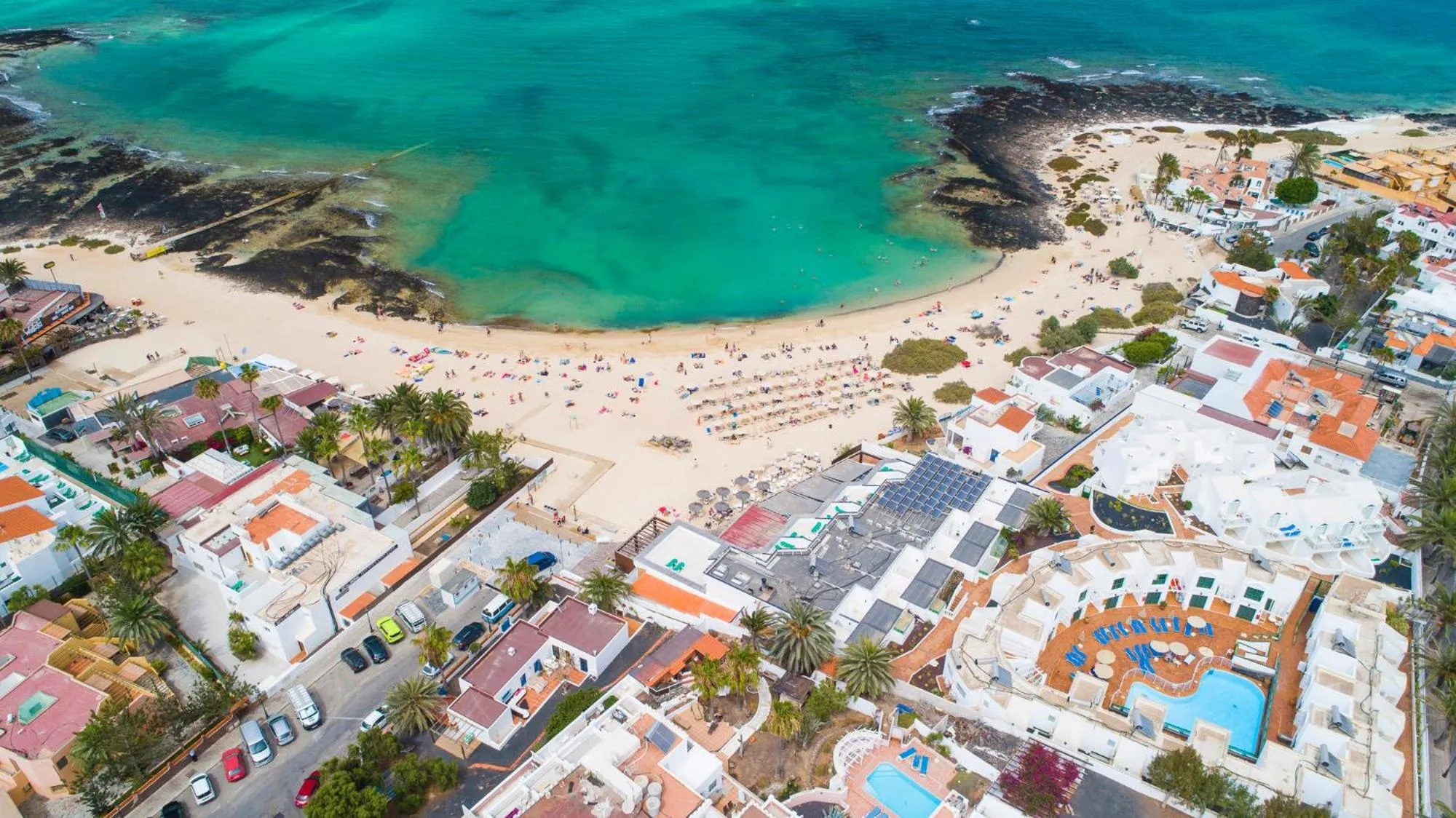 Bird's eye view in TAO Caleta Playa