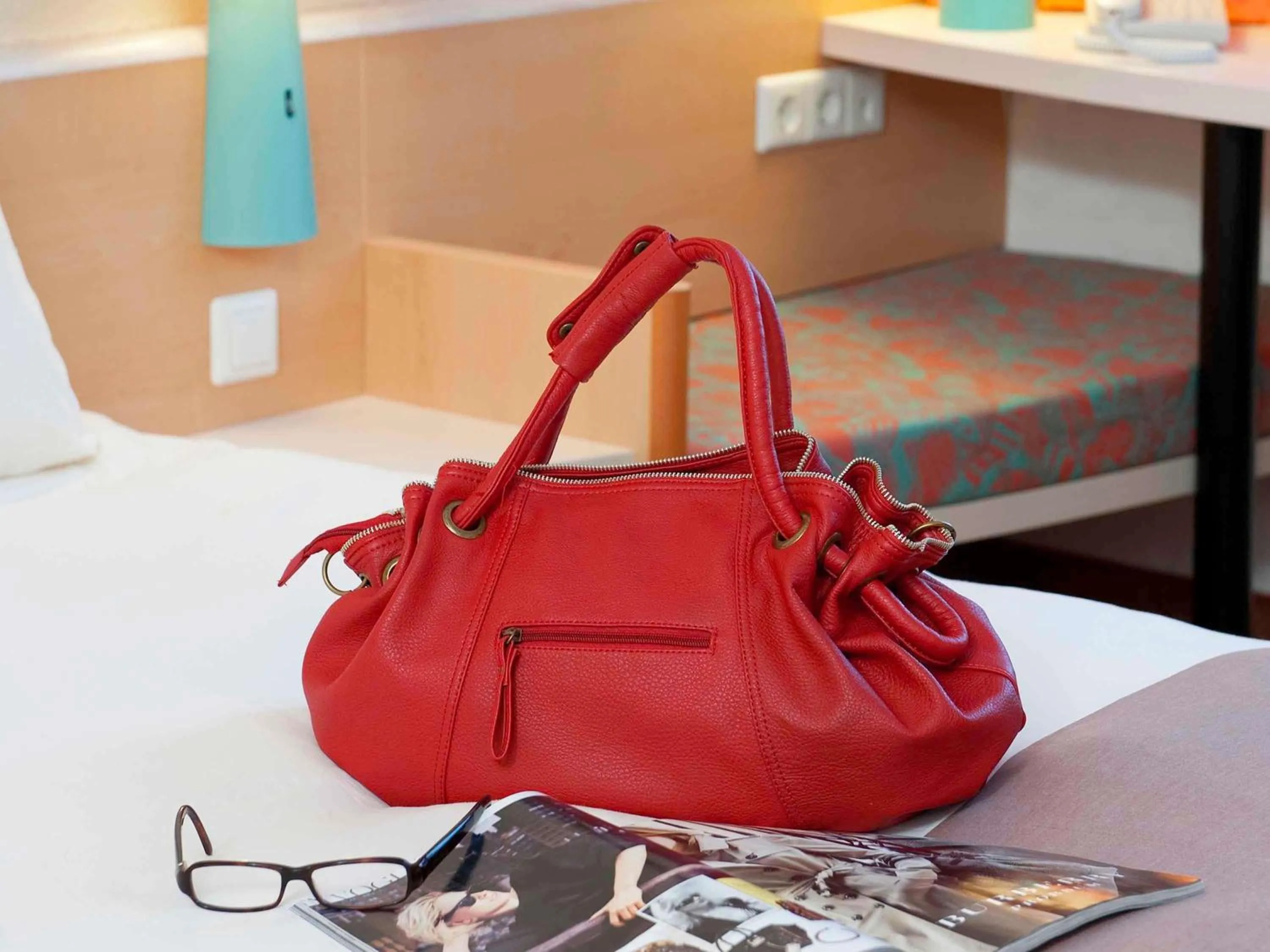 Bedroom, Bed in Ibis Madrid Alcorcon Tresaguas