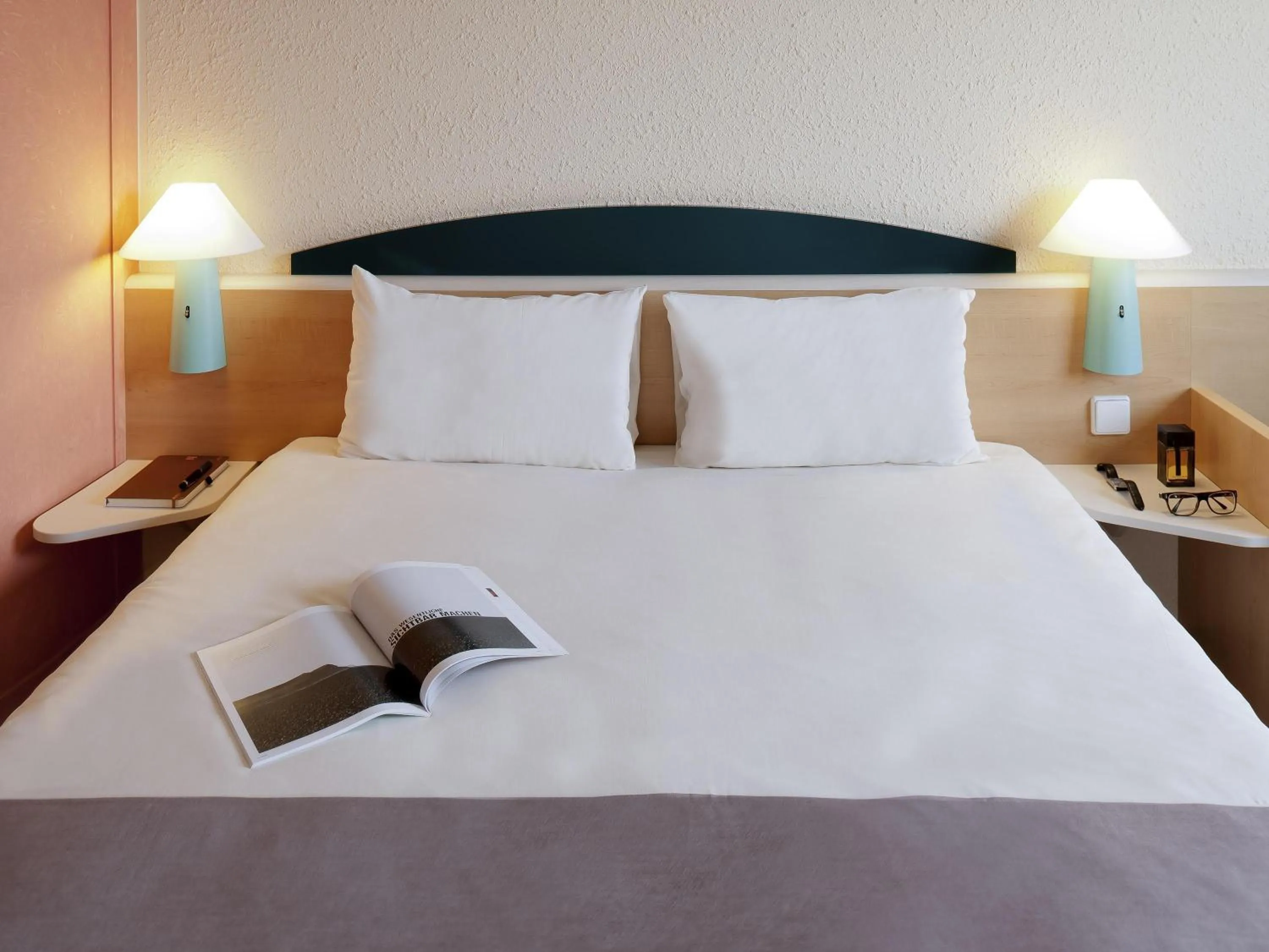 Bedroom, Bed in Ibis Madrid Alcorcon Tresaguas