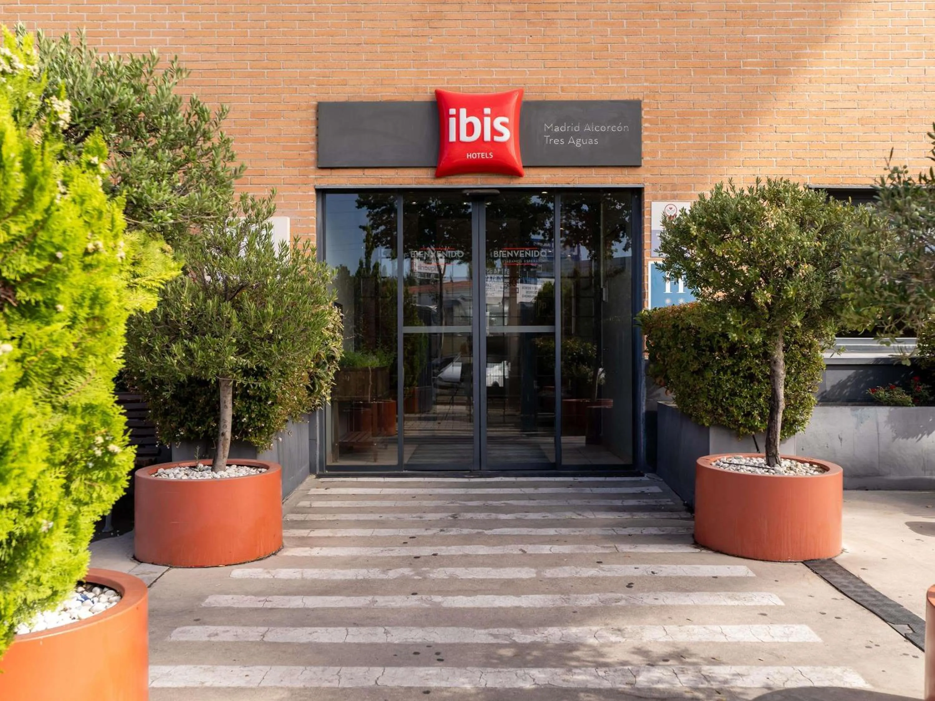 Property building in Ibis Madrid Alcorcon Tresaguas
