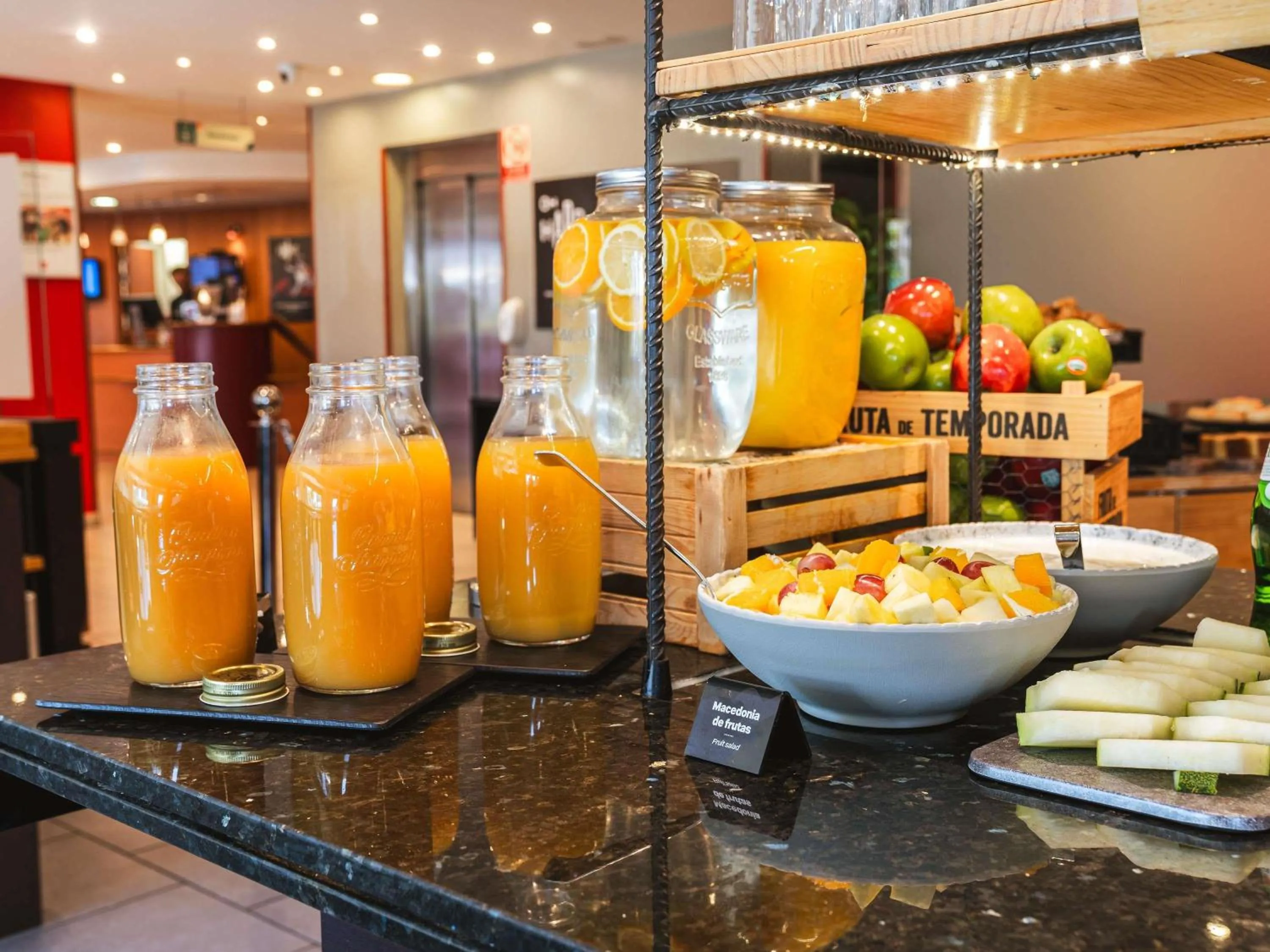 Breakfast in Ibis Madrid Alcorcon Tresaguas