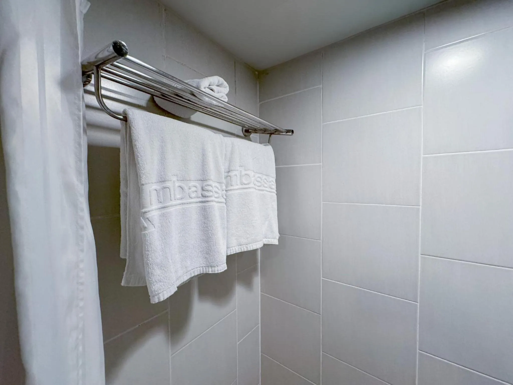 Shower in Ambassador Hotel Bangkok