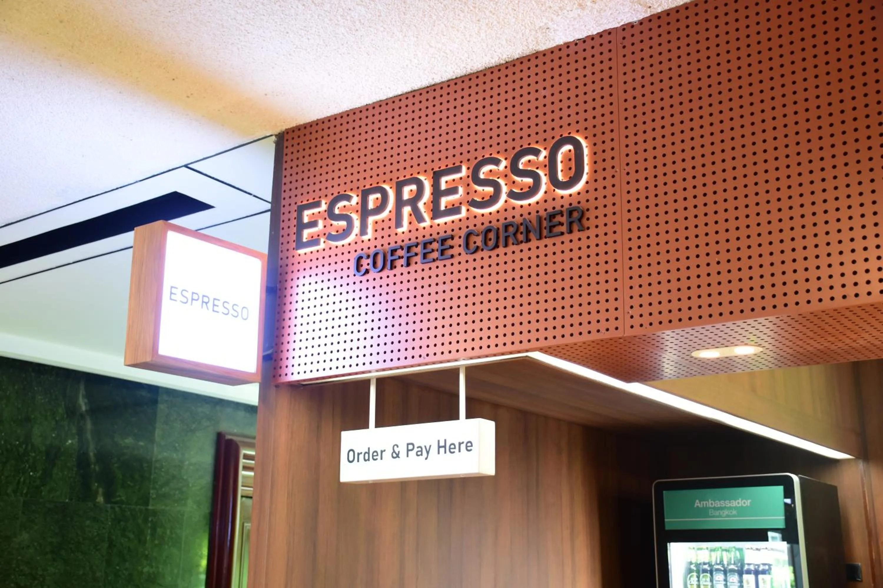 On-site shops in Ambassador Hotel Bangkok