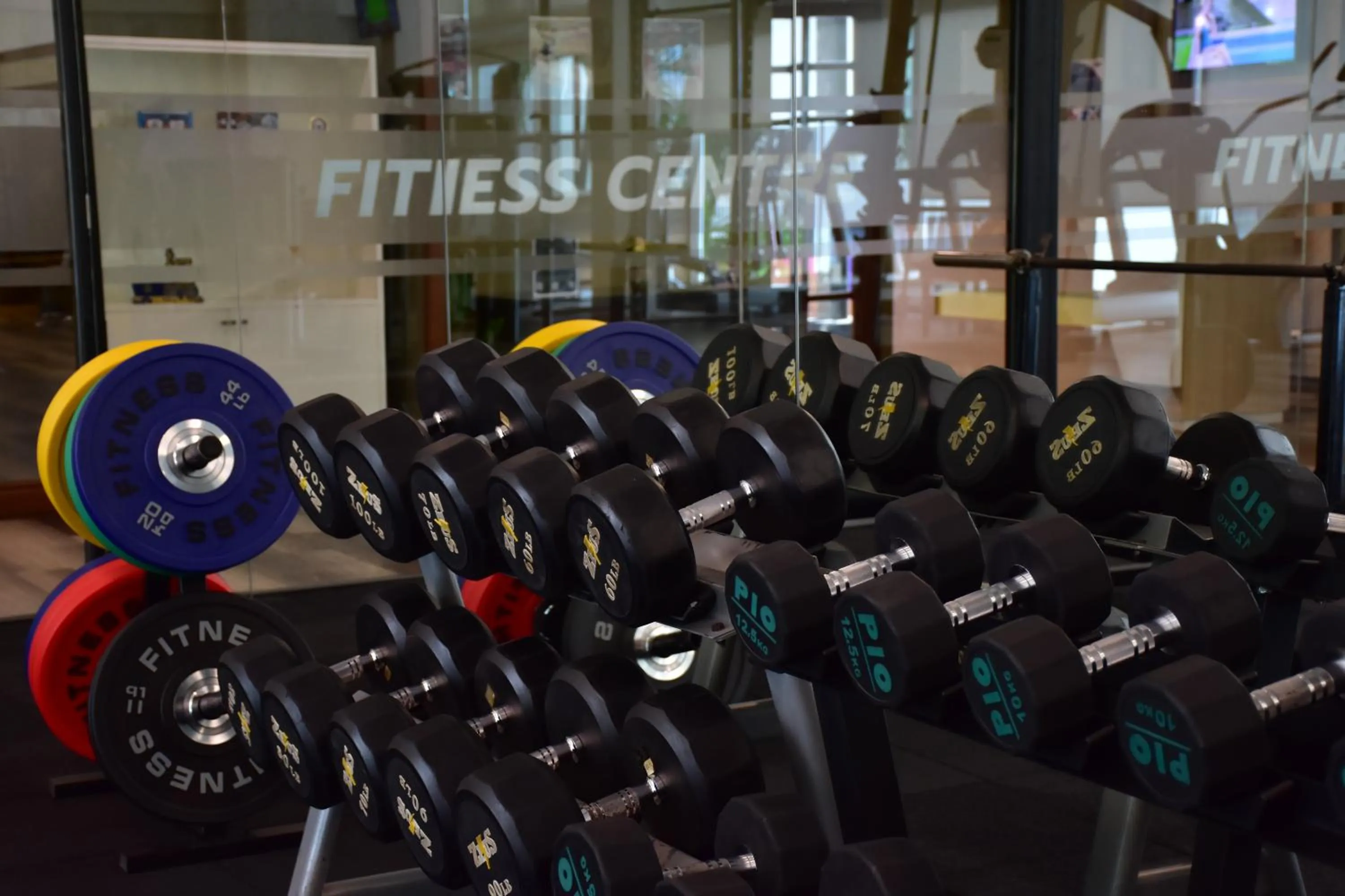 Fitness centre/facilities in Ambassador Hotel Bangkok