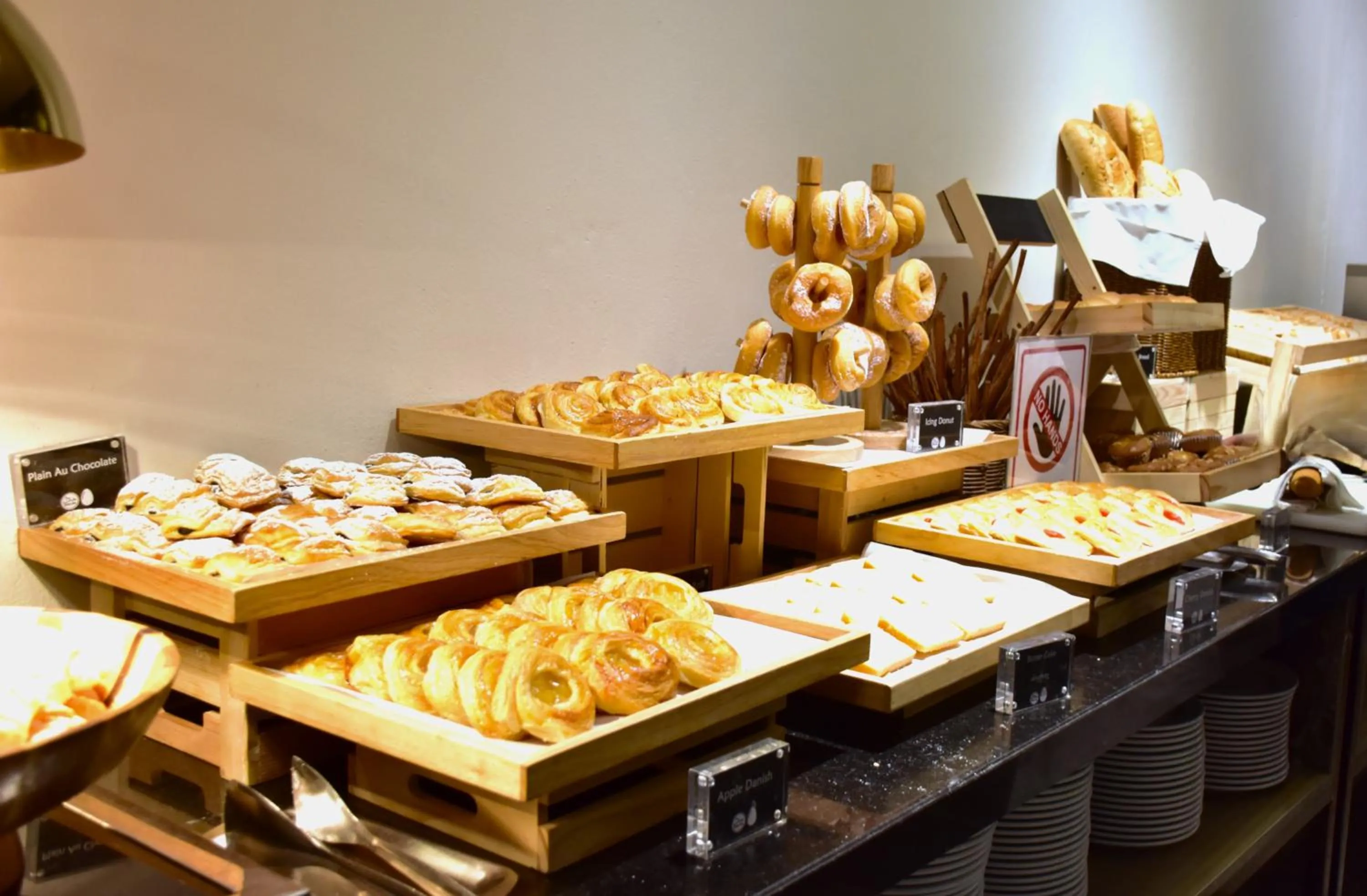 Breakfast in Ambassador Hotel Bangkok