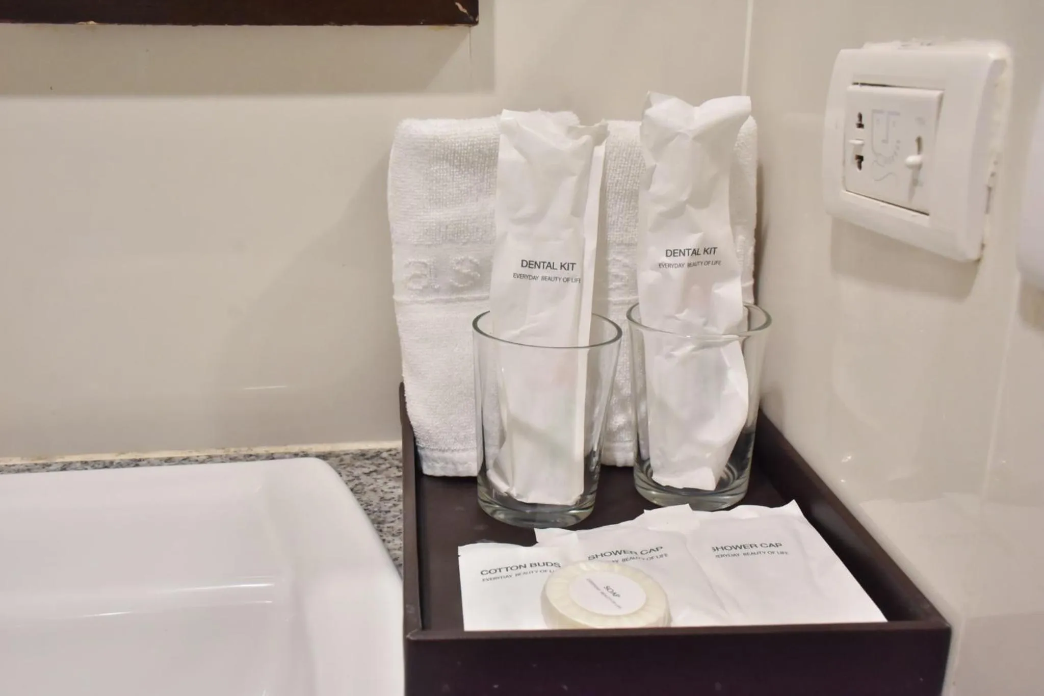 Bathroom in Ambassador Hotel Bangkok