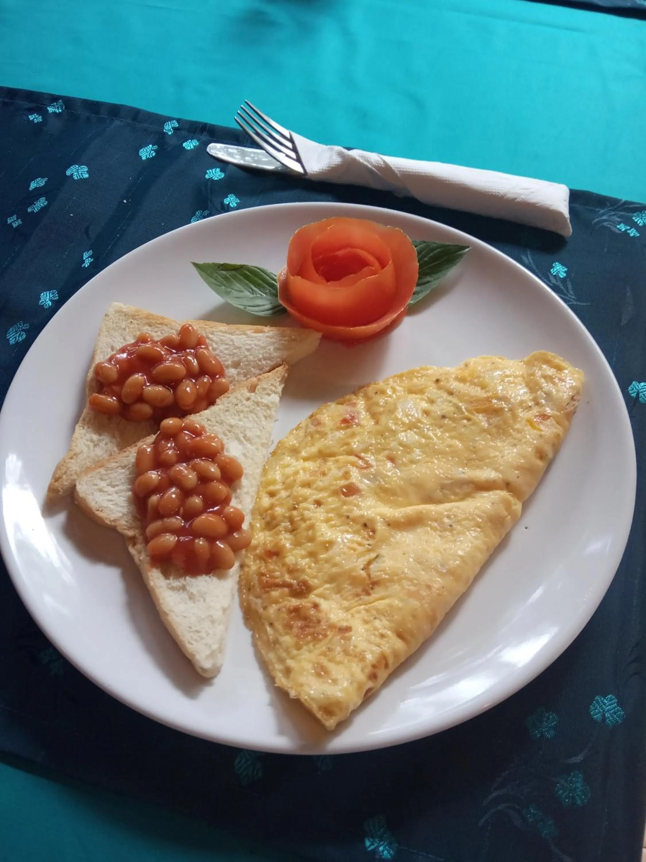 Breakfast in Baan Kiao