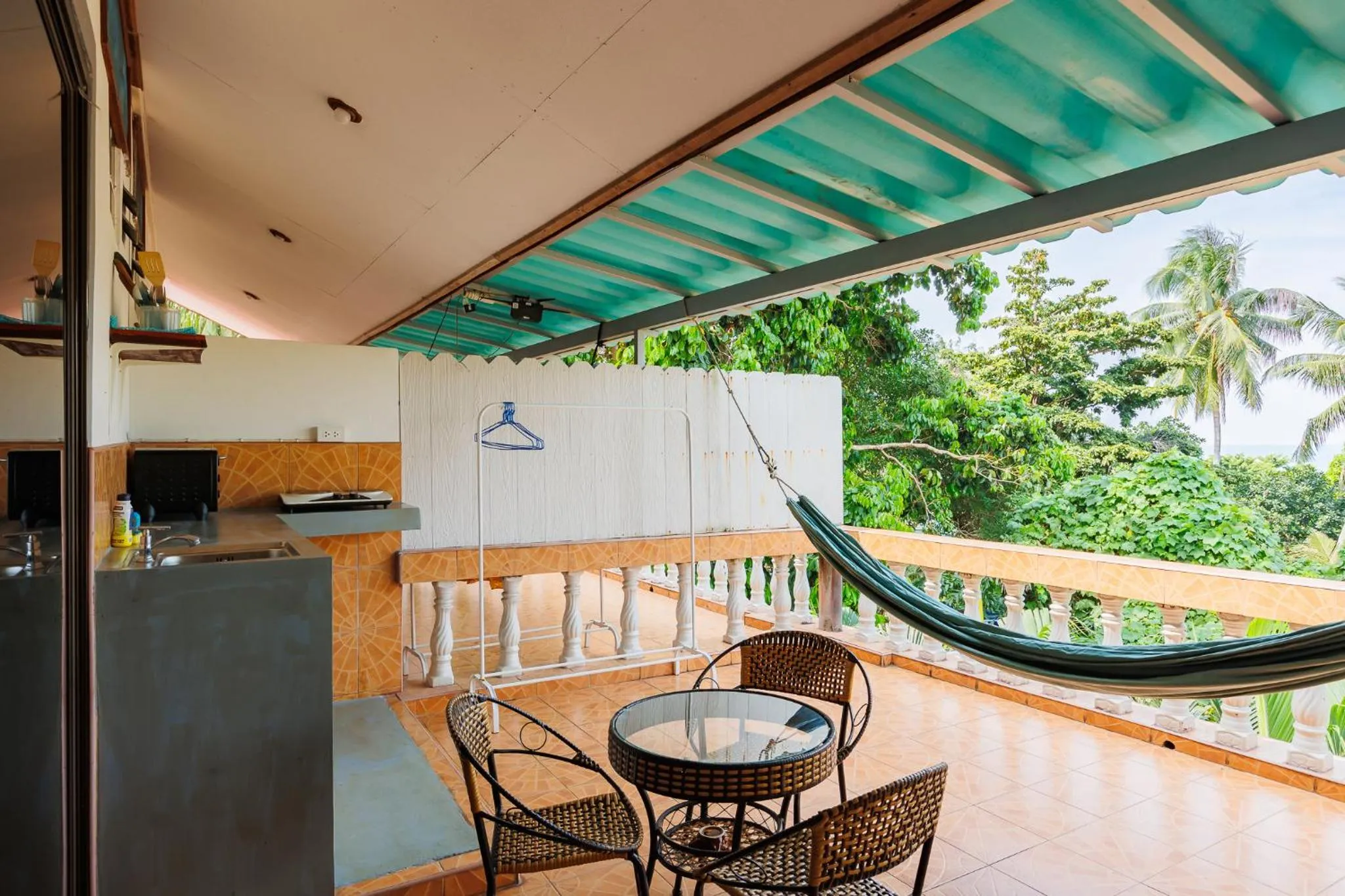 Balcony/Terrace in Baan Kiao