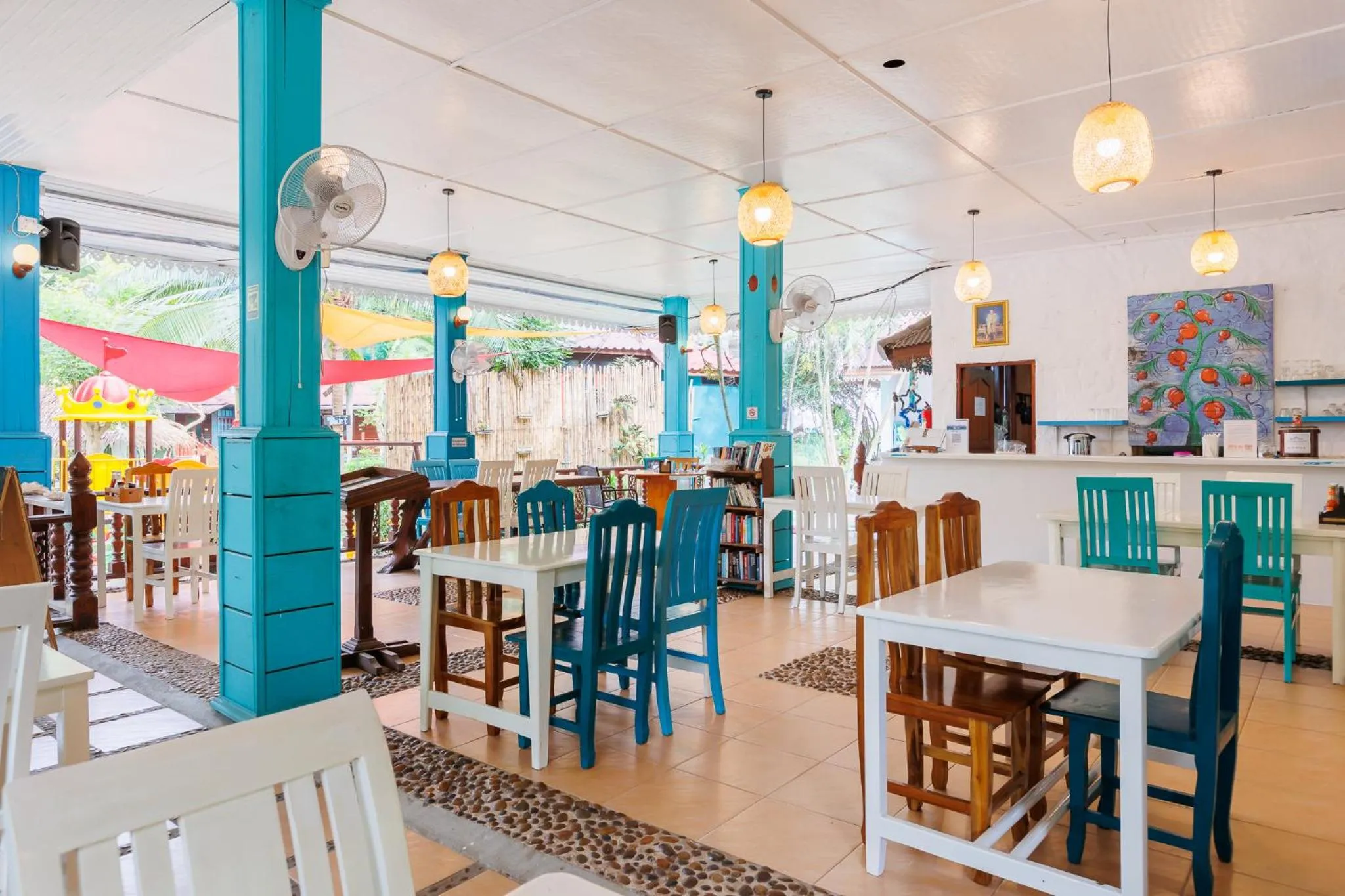 Restaurant/places to eat in Baan Kiao