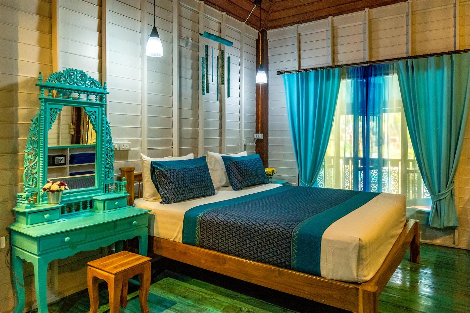 Bed in Baan Kiao