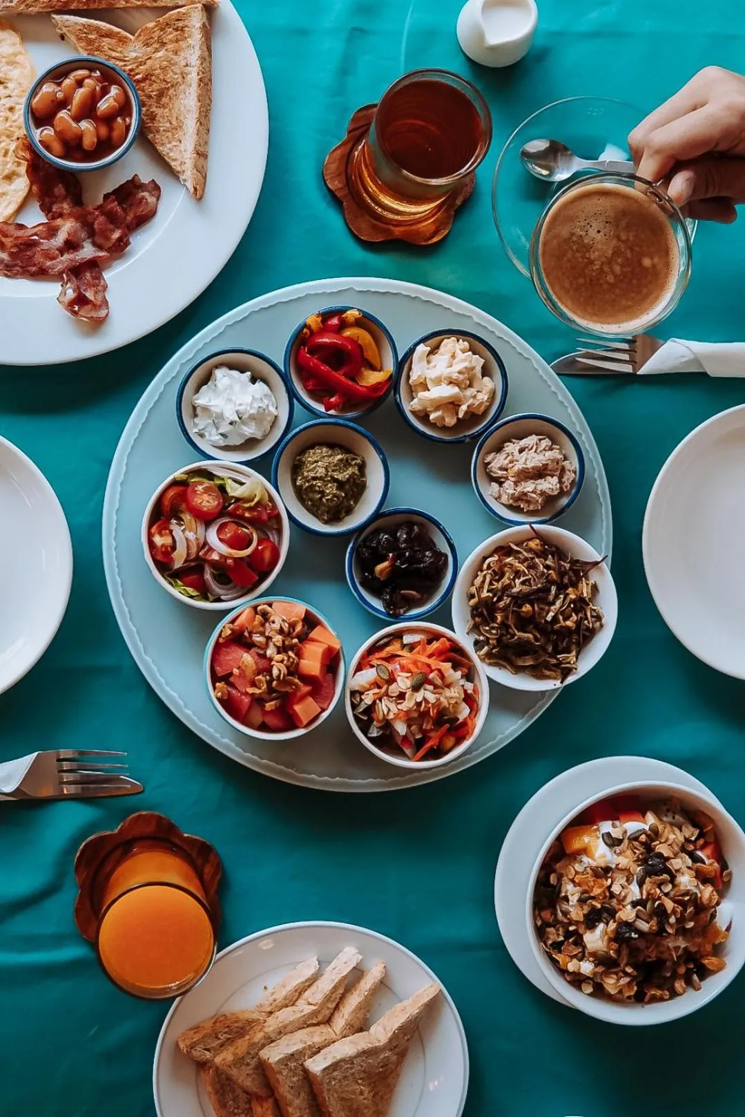 Breakfast in Baan Kiao