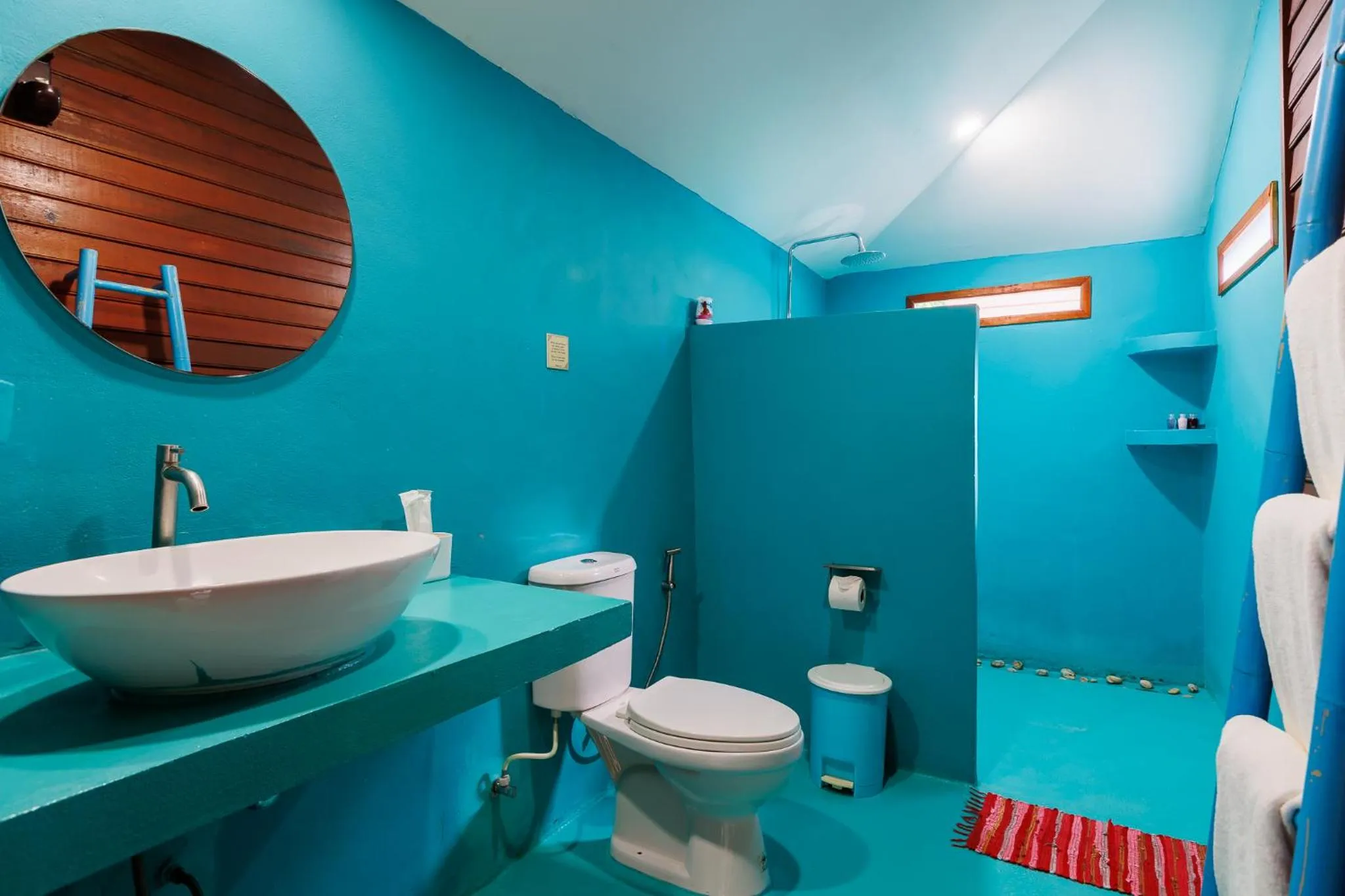 Bathroom in Baan Kiao