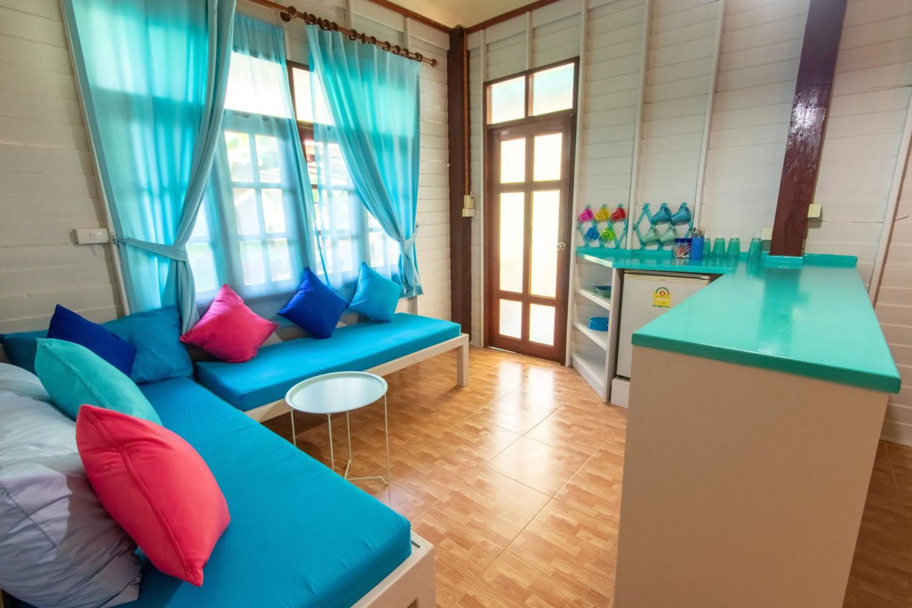 Living room in Baan Kiao