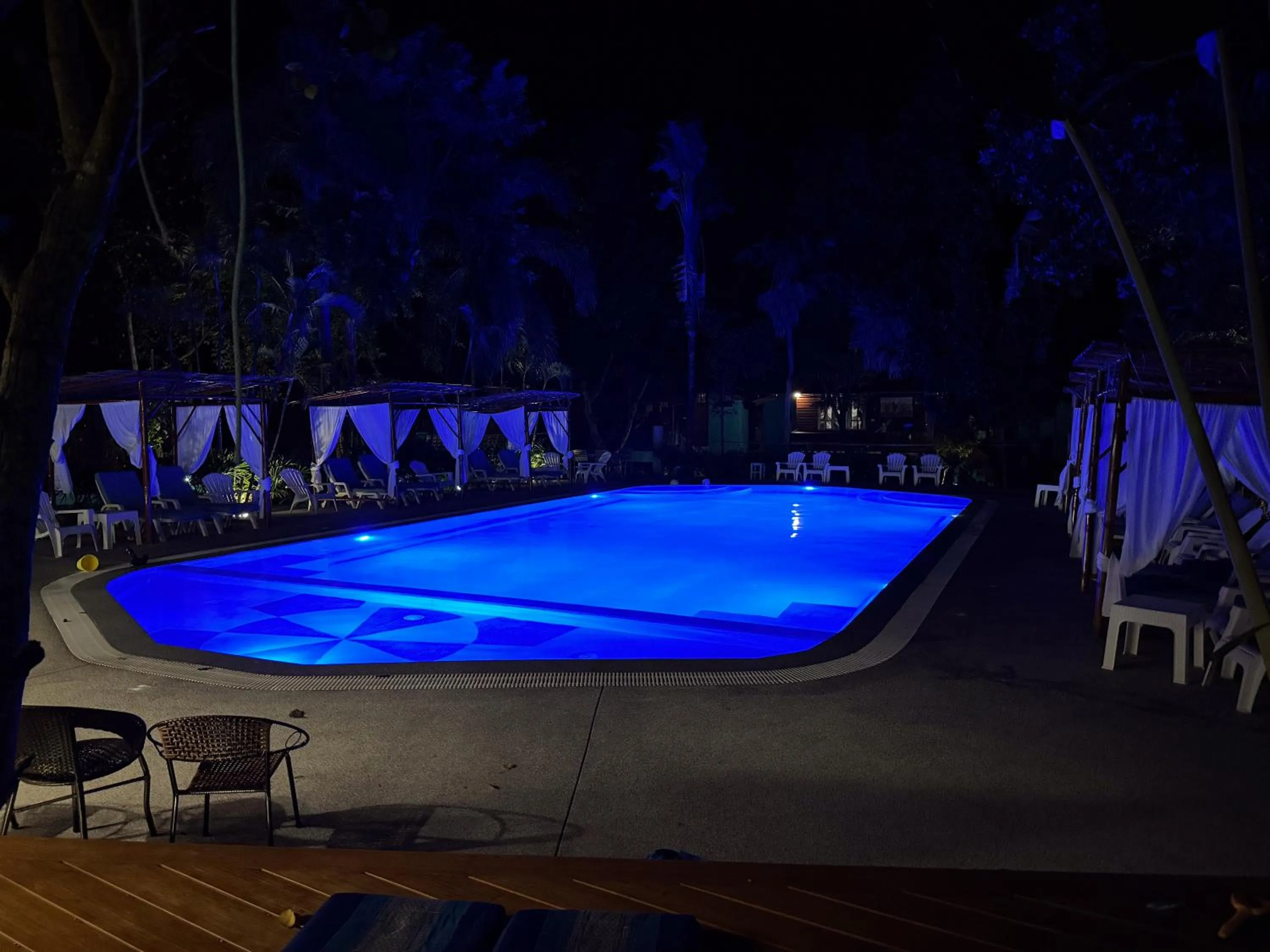 Swimming pool in Baan Kiao