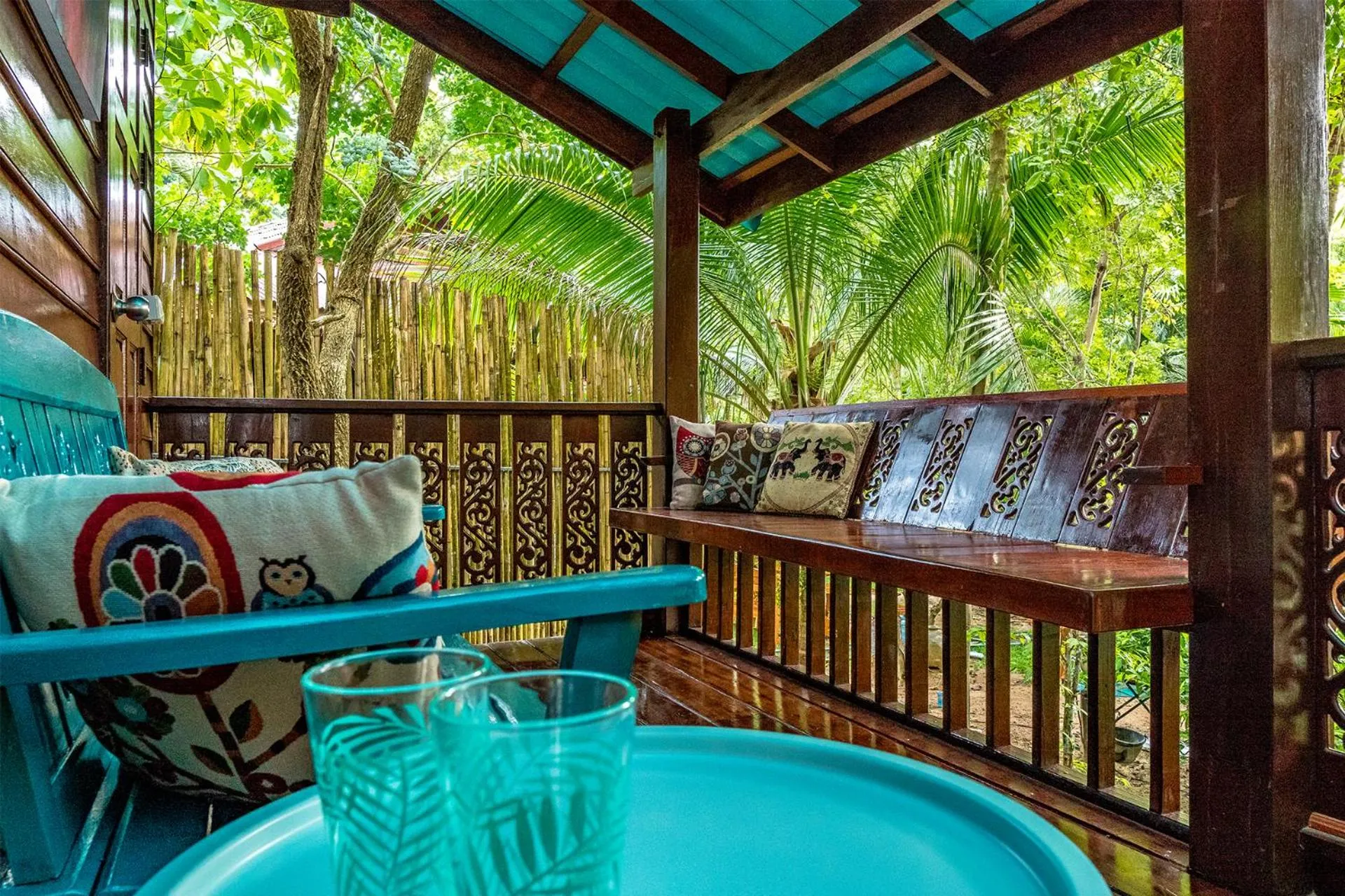 Balcony/Terrace in Baan Kiao